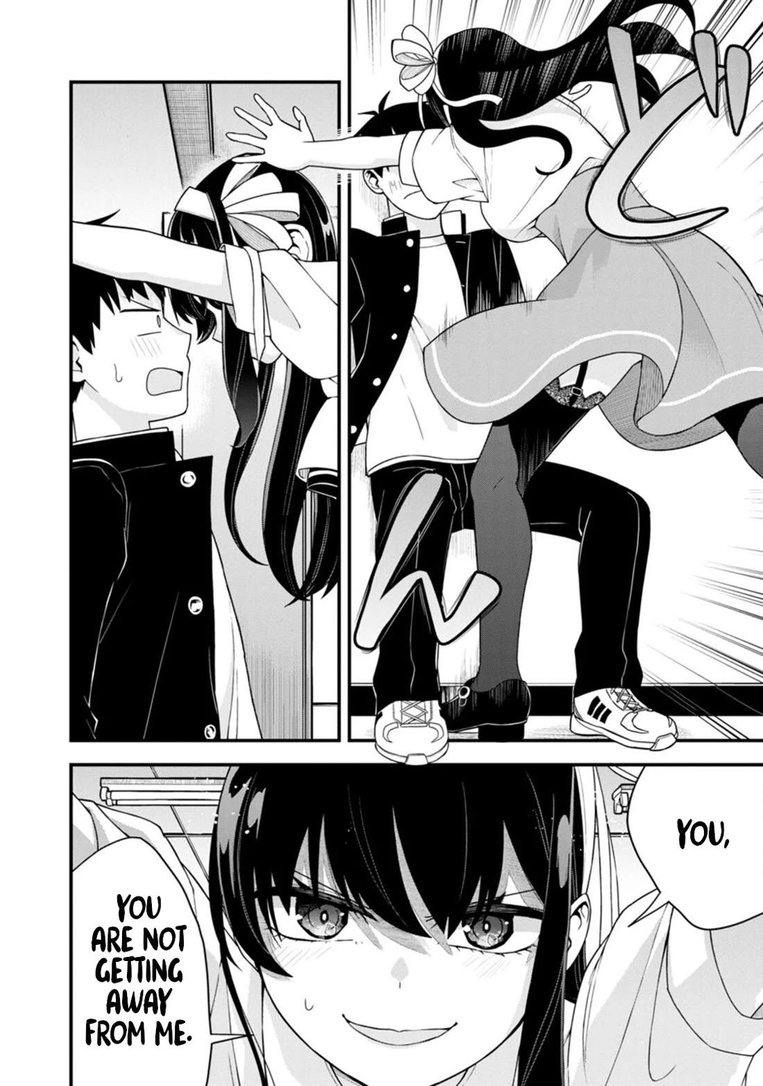 The First Times’ Lady Chapter 8 - Page 9