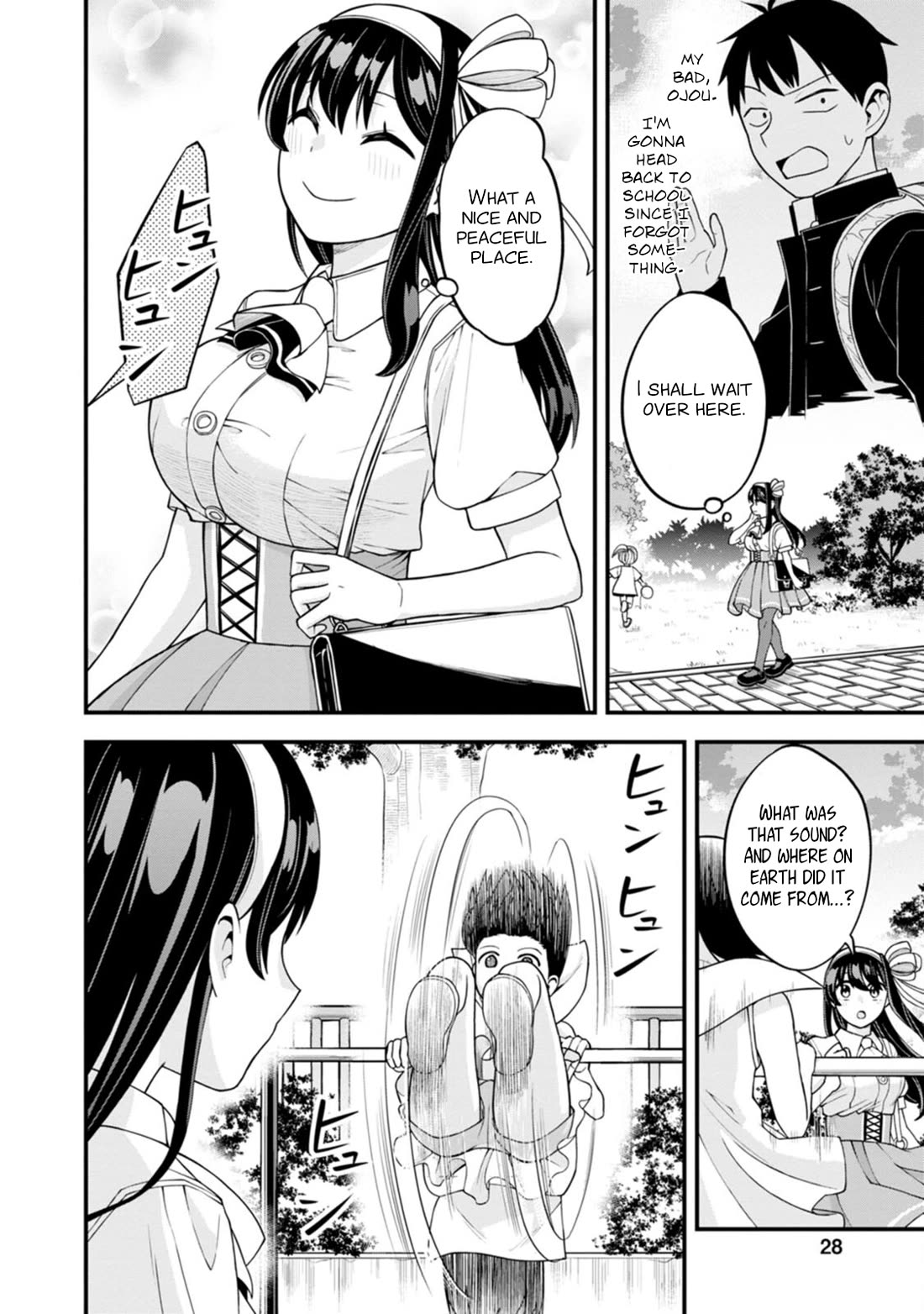 The First Times’ Lady Chapter 9 - Page 2