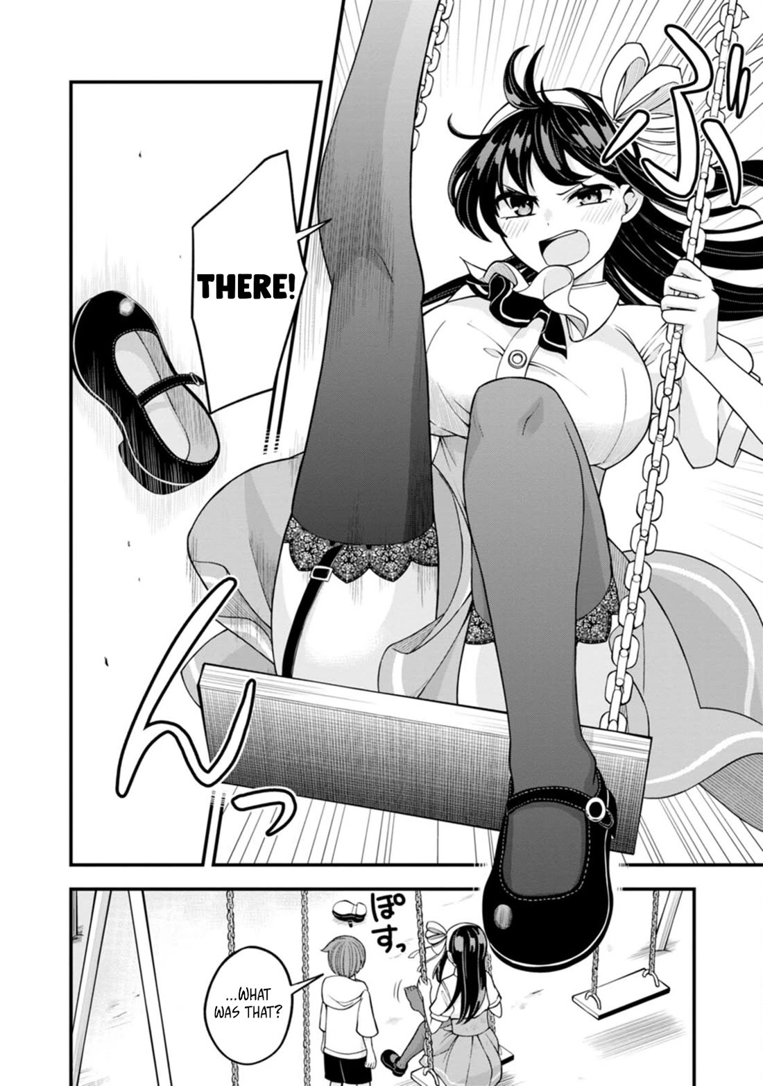 The First Times’ Lady Chapter 9 - Page 12