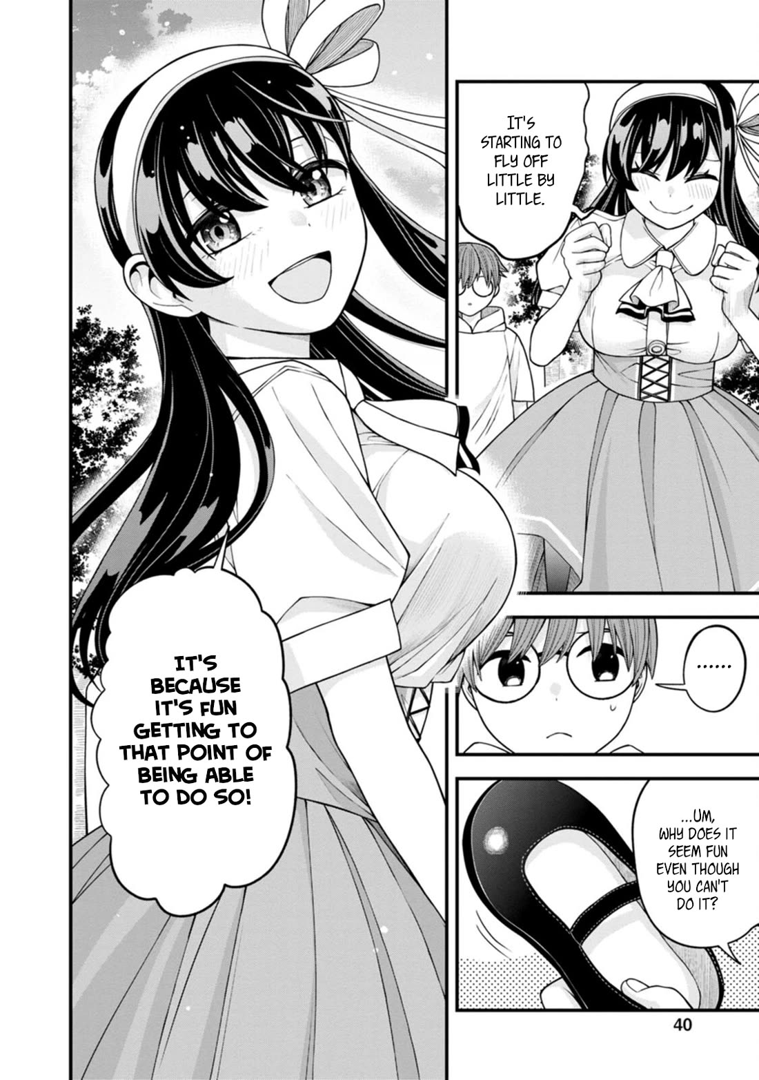 The First Times’ Lady Chapter 9 - Page 14