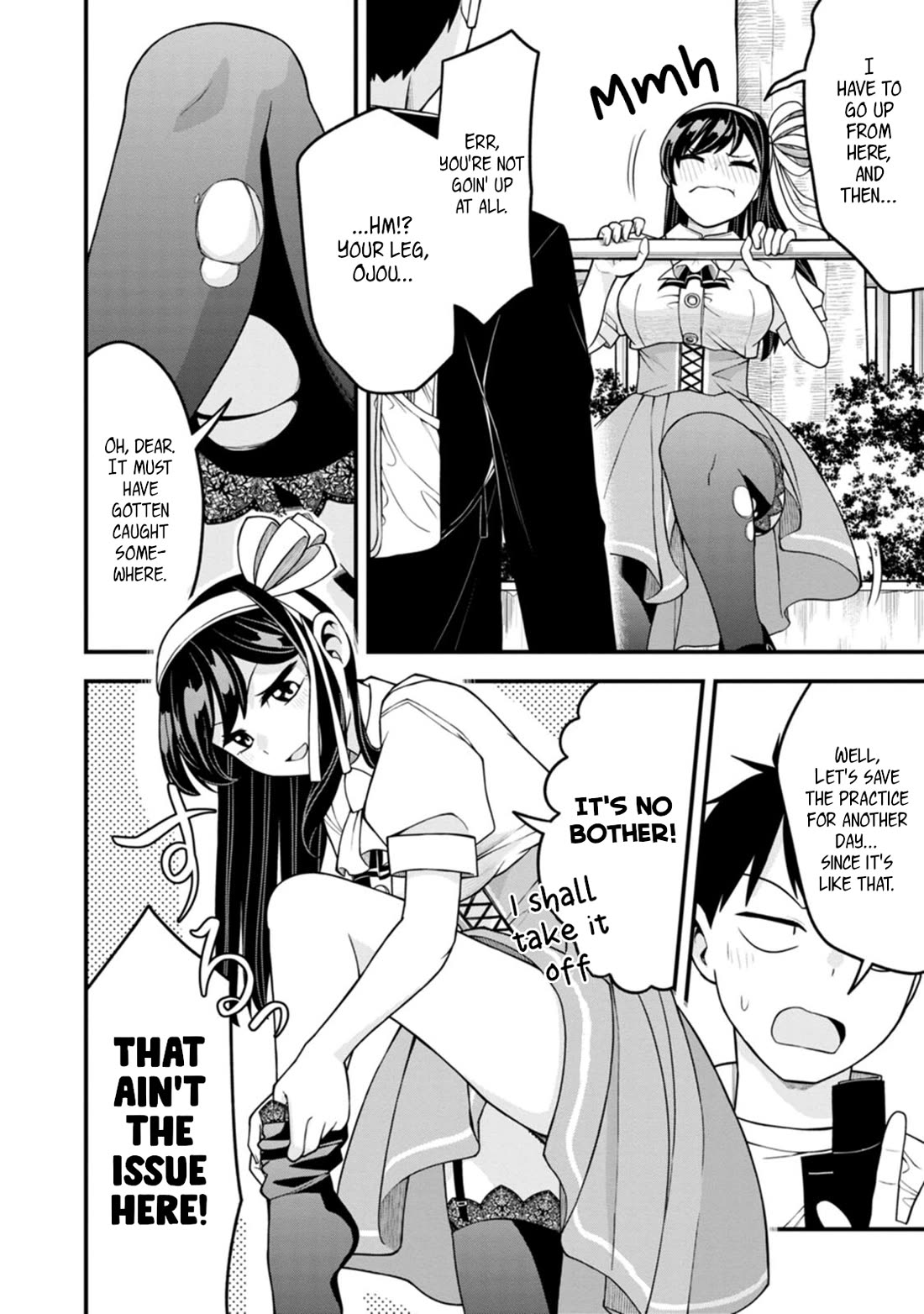 The First Times’ Lady Chapter 9 - Page 20