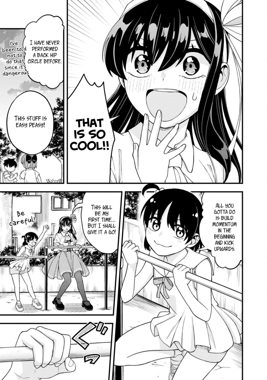 The First Times’ Lady Chapter 9 - Page 3