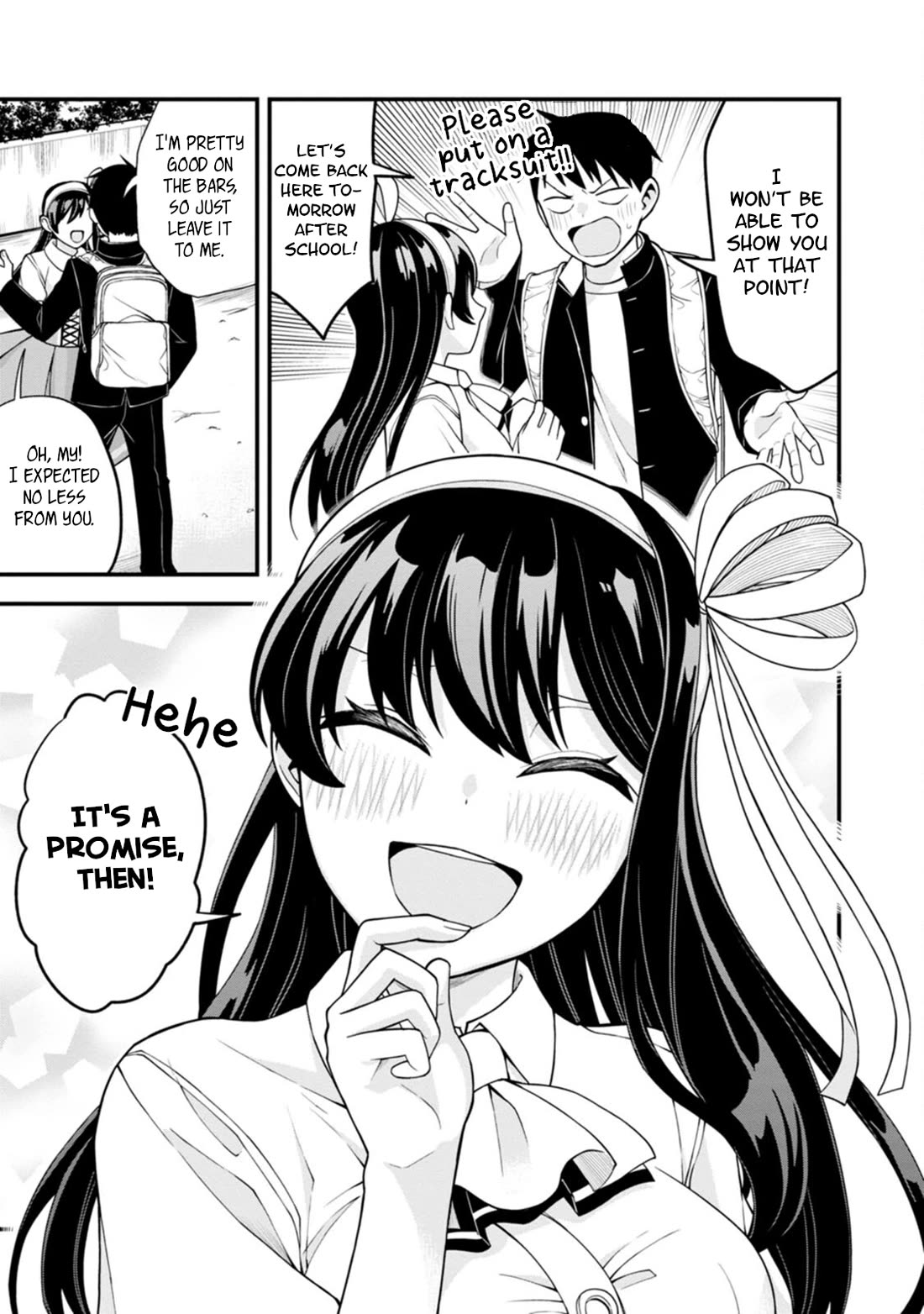 The First Times’ Lady Chapter 9 - Page 21