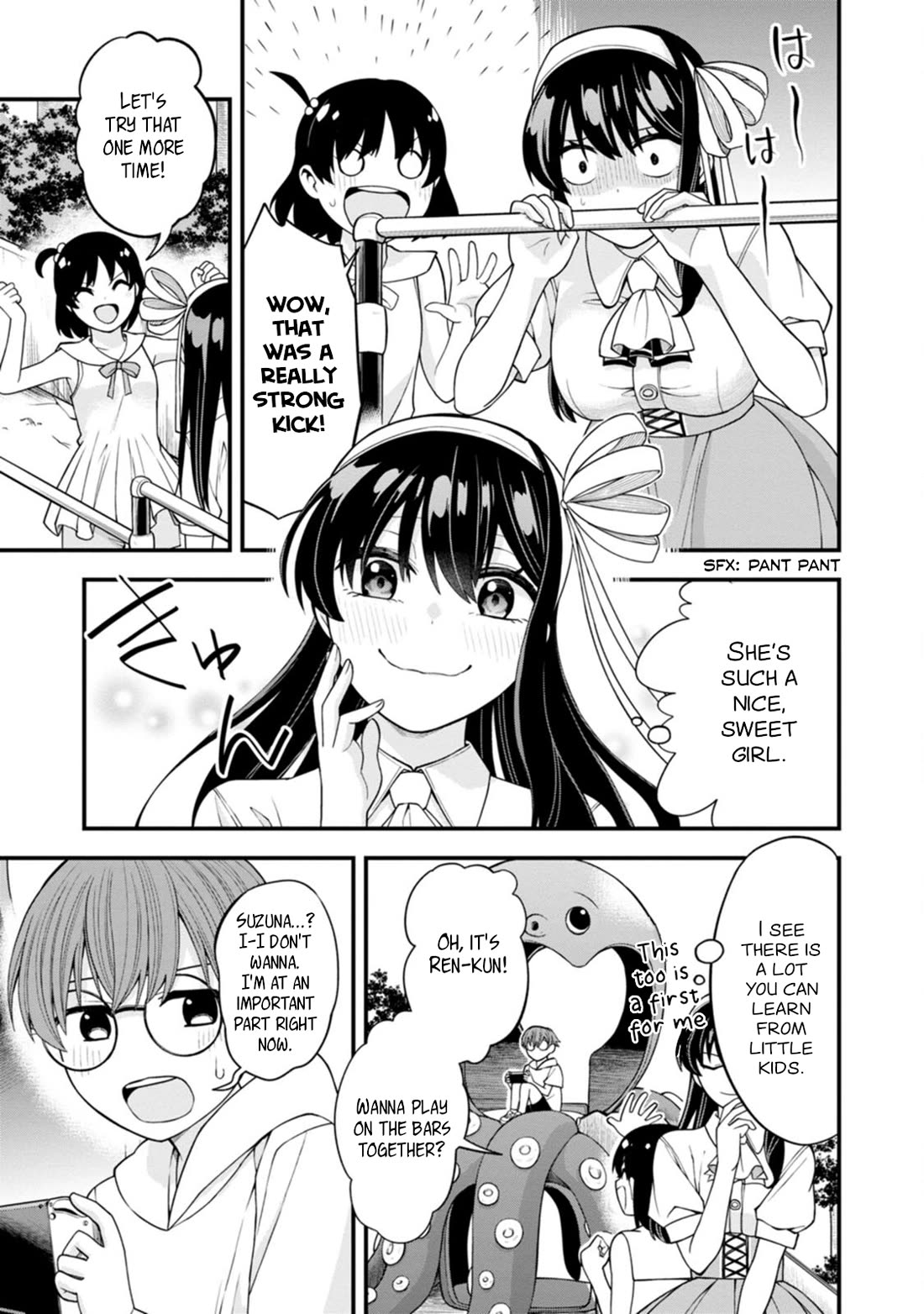 The First Times’ Lady Chapter 9 - Page 5
