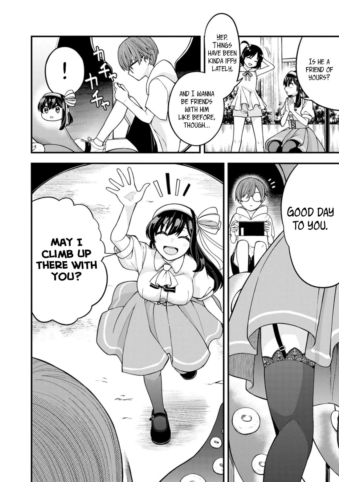 The First Times’ Lady Chapter 9 - Page 6