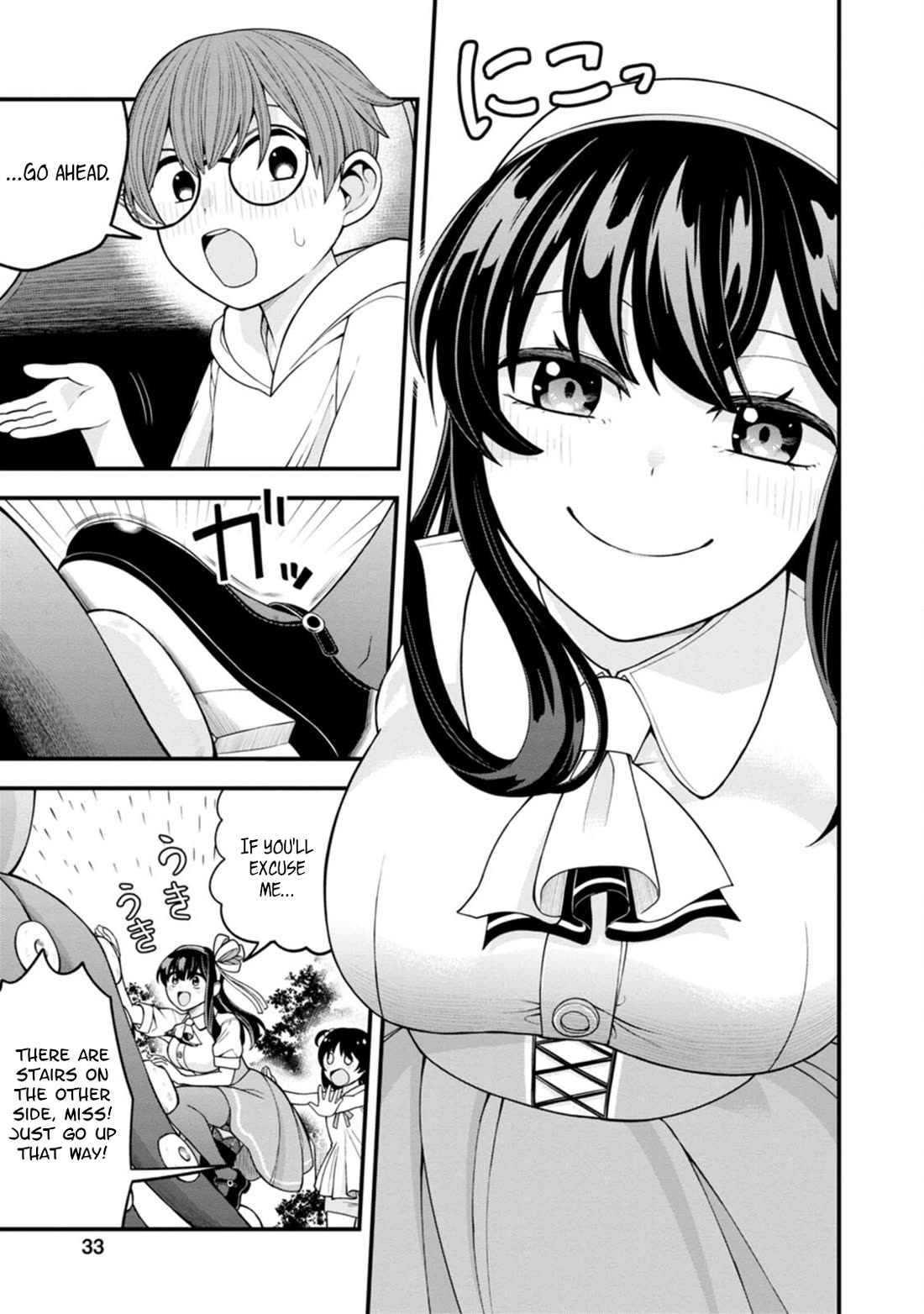 The First Times’ Lady Chapter 9 - Page 7