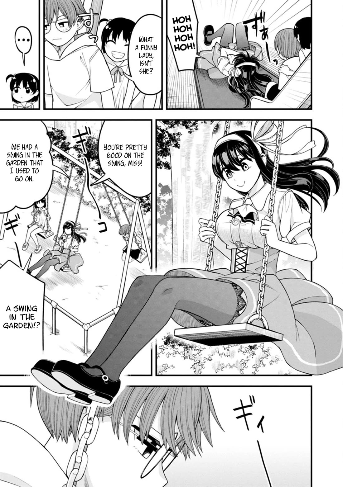 The First Times’ Lady Chapter 9 - Page 9