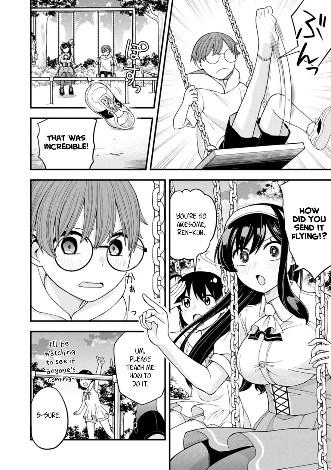The First Times’ Lady Chapter 9 - Page 10