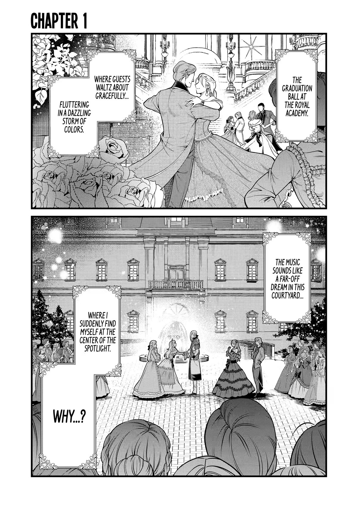 The Fish I Missed was Big, but I Caught Another Fish was Too Big Chapter 1 - Page 1