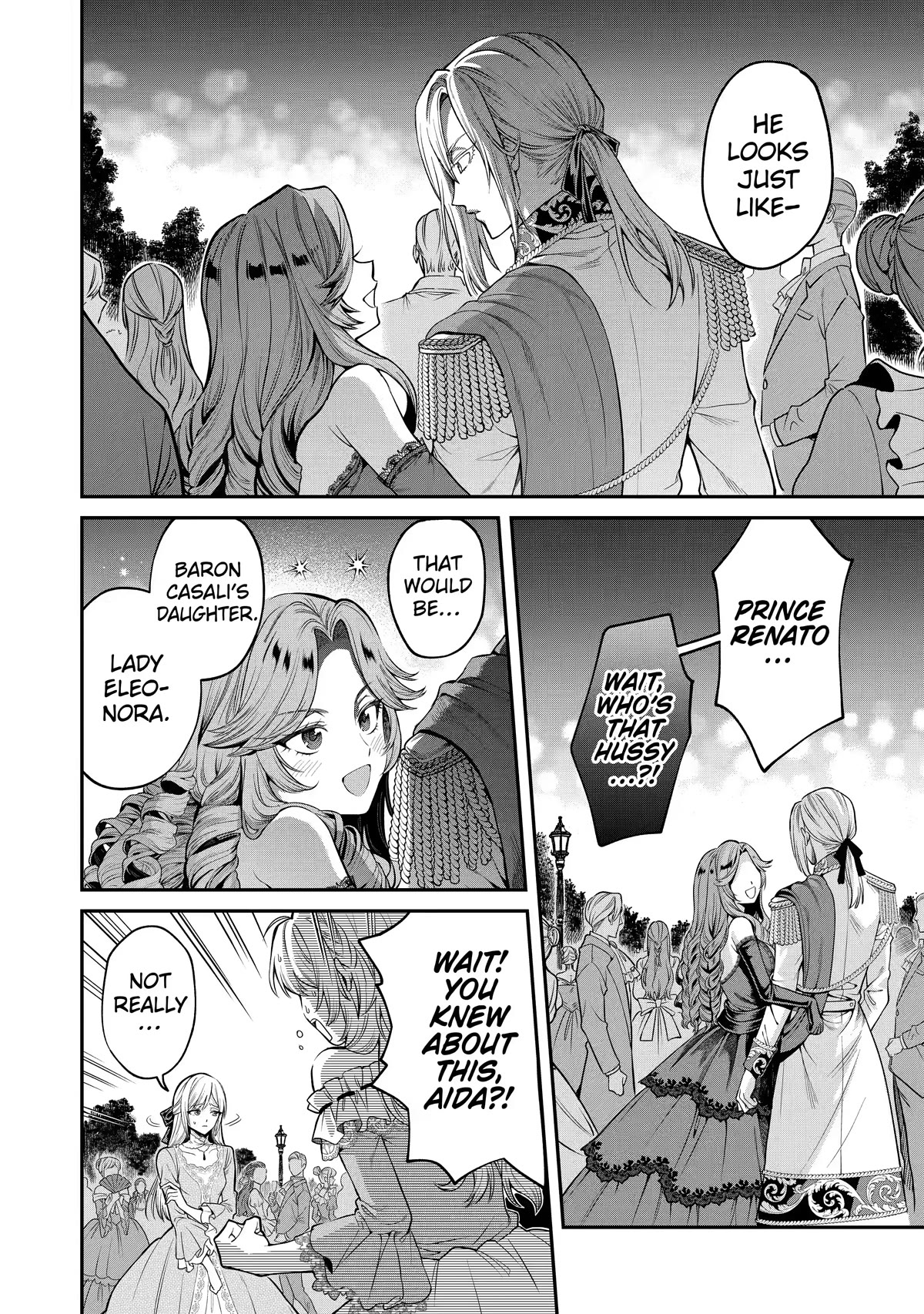The Fish I Missed was Big, but I Caught Another Fish was Too Big Chapter 1 - Page 12