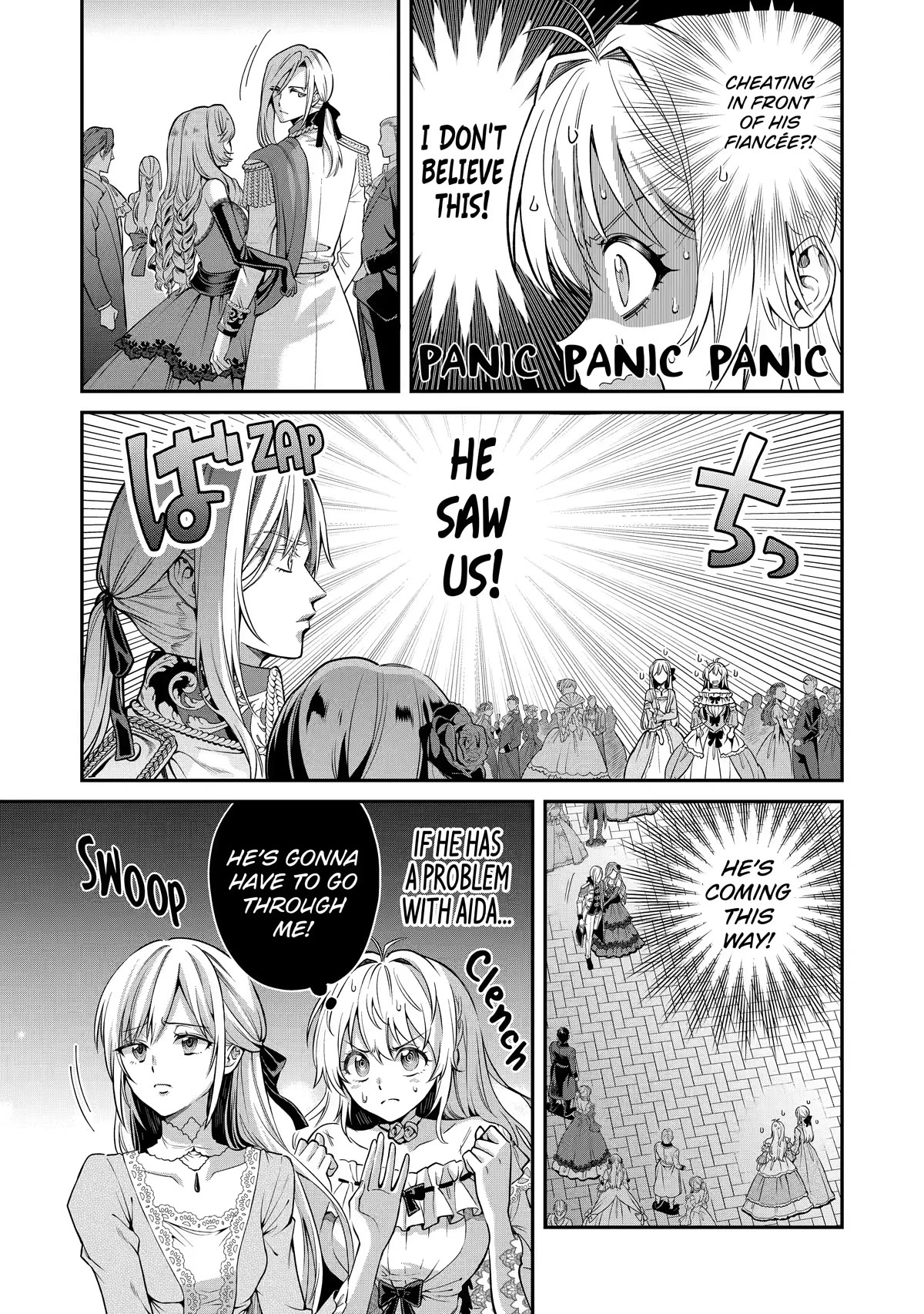 The Fish I Missed was Big, but I Caught Another Fish was Too Big Chapter 1 - Page 13