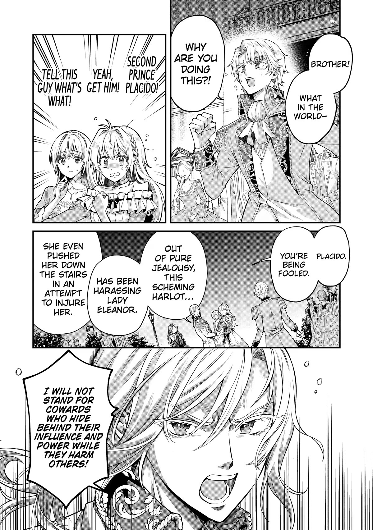 The Fish I Missed was Big, but I Caught Another Fish was Too Big Chapter 1 - Page 17