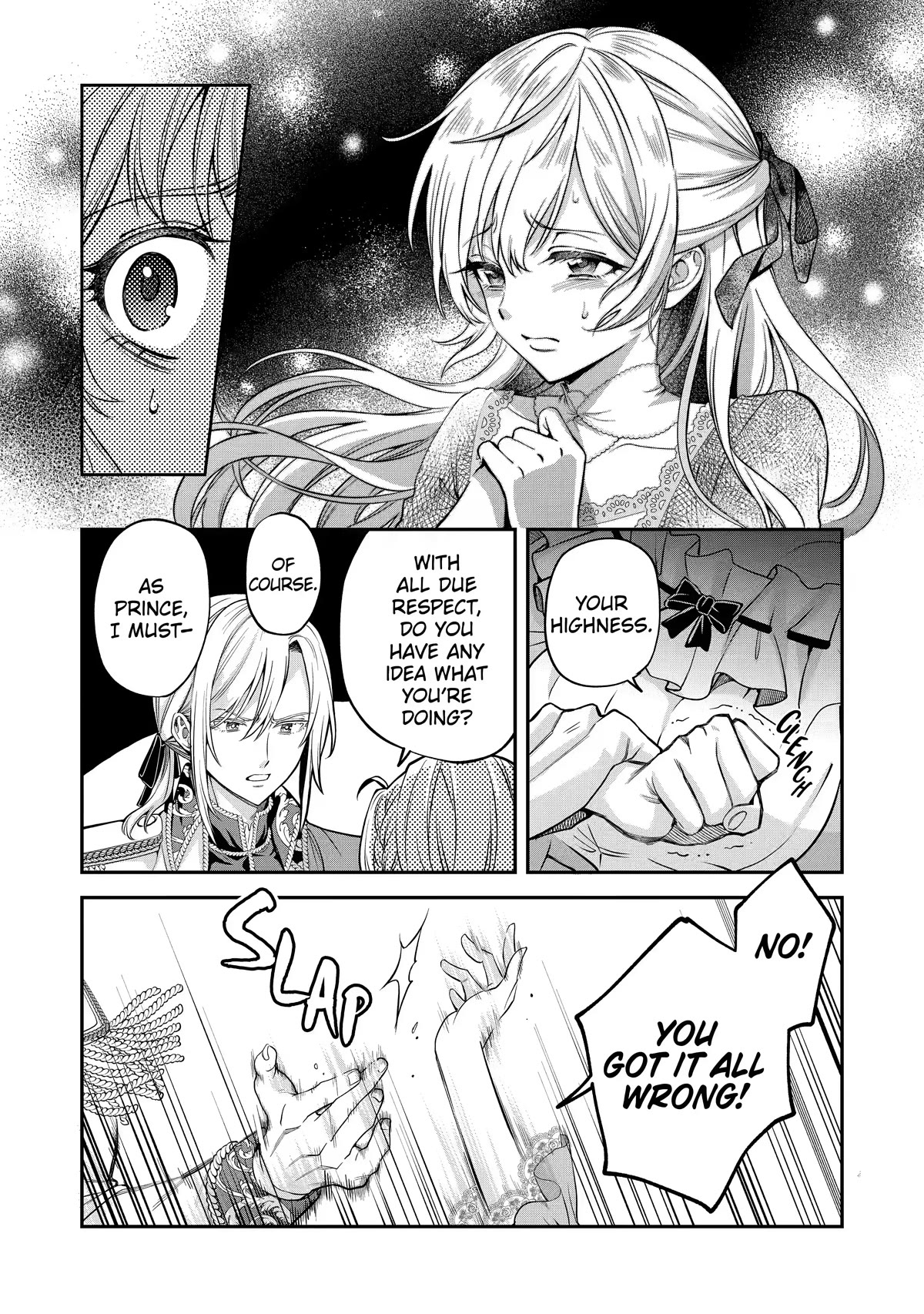 The Fish I Missed was Big, but I Caught Another Fish was Too Big Chapter 1 - Page 20