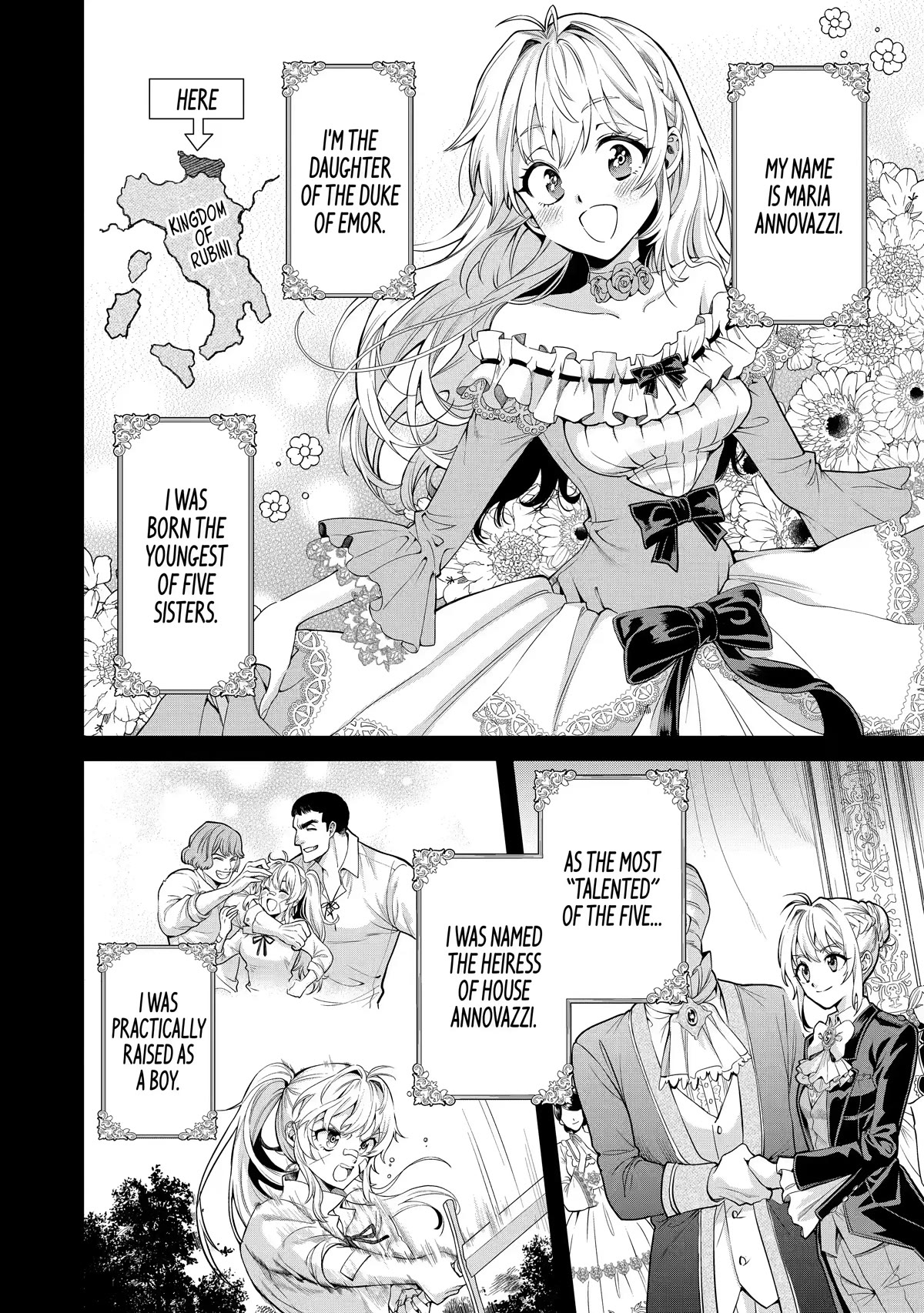 The Fish I Missed was Big, but I Caught Another Fish was Too Big Chapter 1 - Page 3