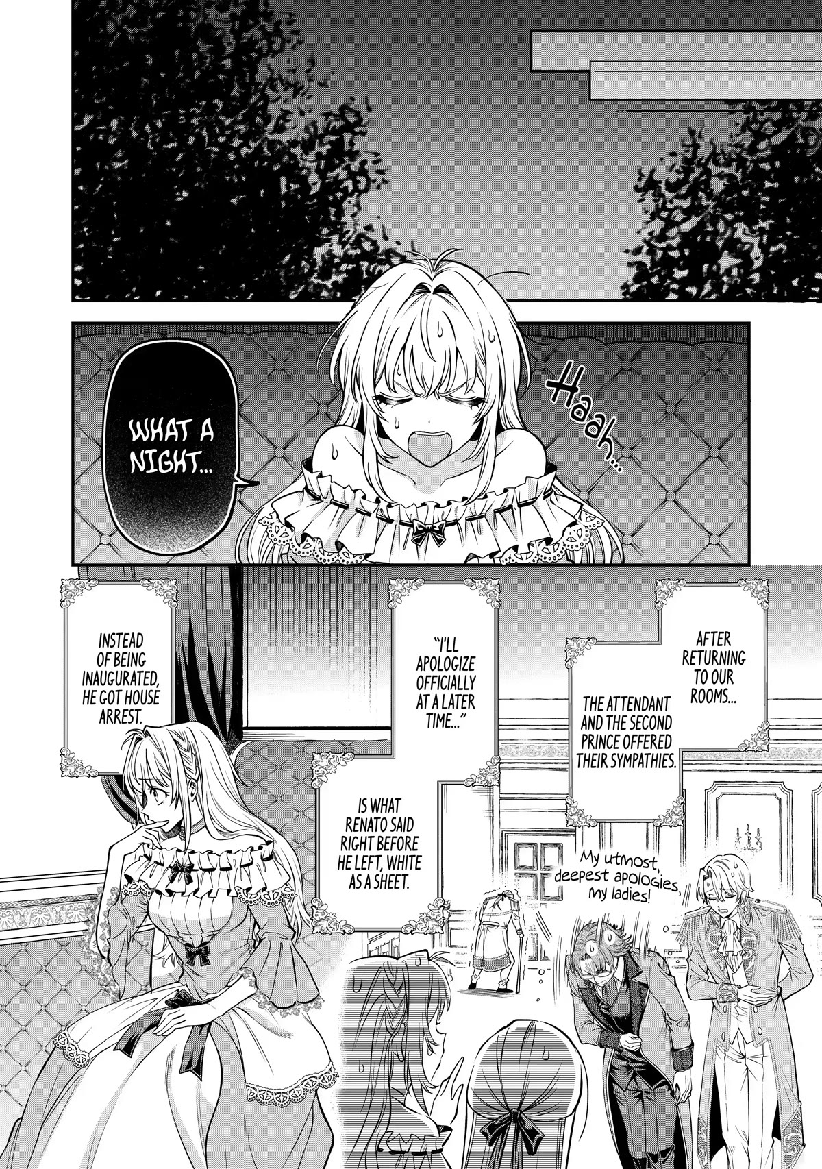 The Fish I Missed was Big, but I Caught Another Fish was Too Big Chapter 1 - Page 22