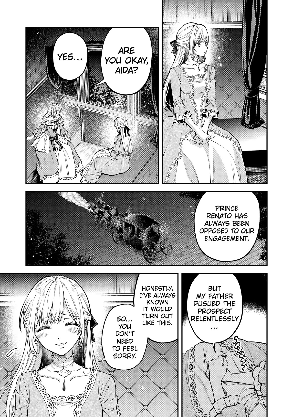 The Fish I Missed was Big, but I Caught Another Fish was Too Big Chapter 1 - Page 23