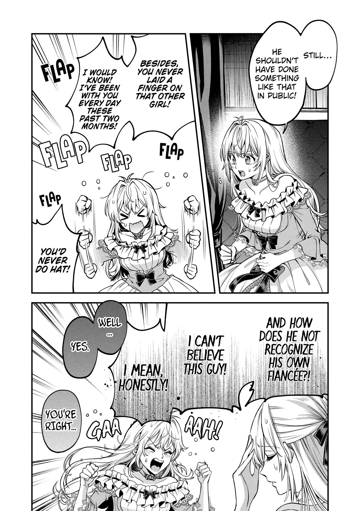 The Fish I Missed was Big, but I Caught Another Fish was Too Big Chapter 1 - Page 24