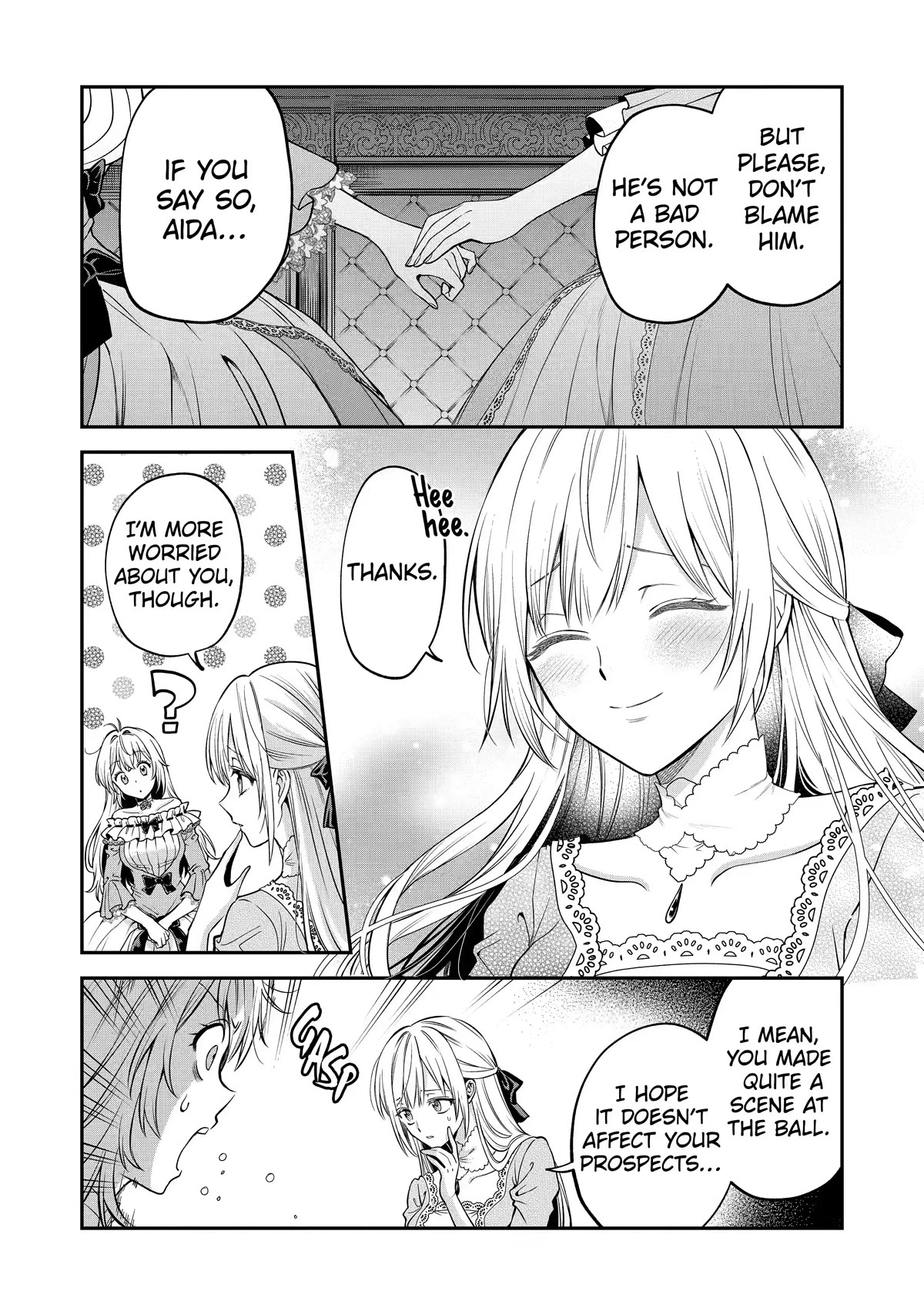 The Fish I Missed was Big, but I Caught Another Fish was Too Big Chapter 1 - Page 25