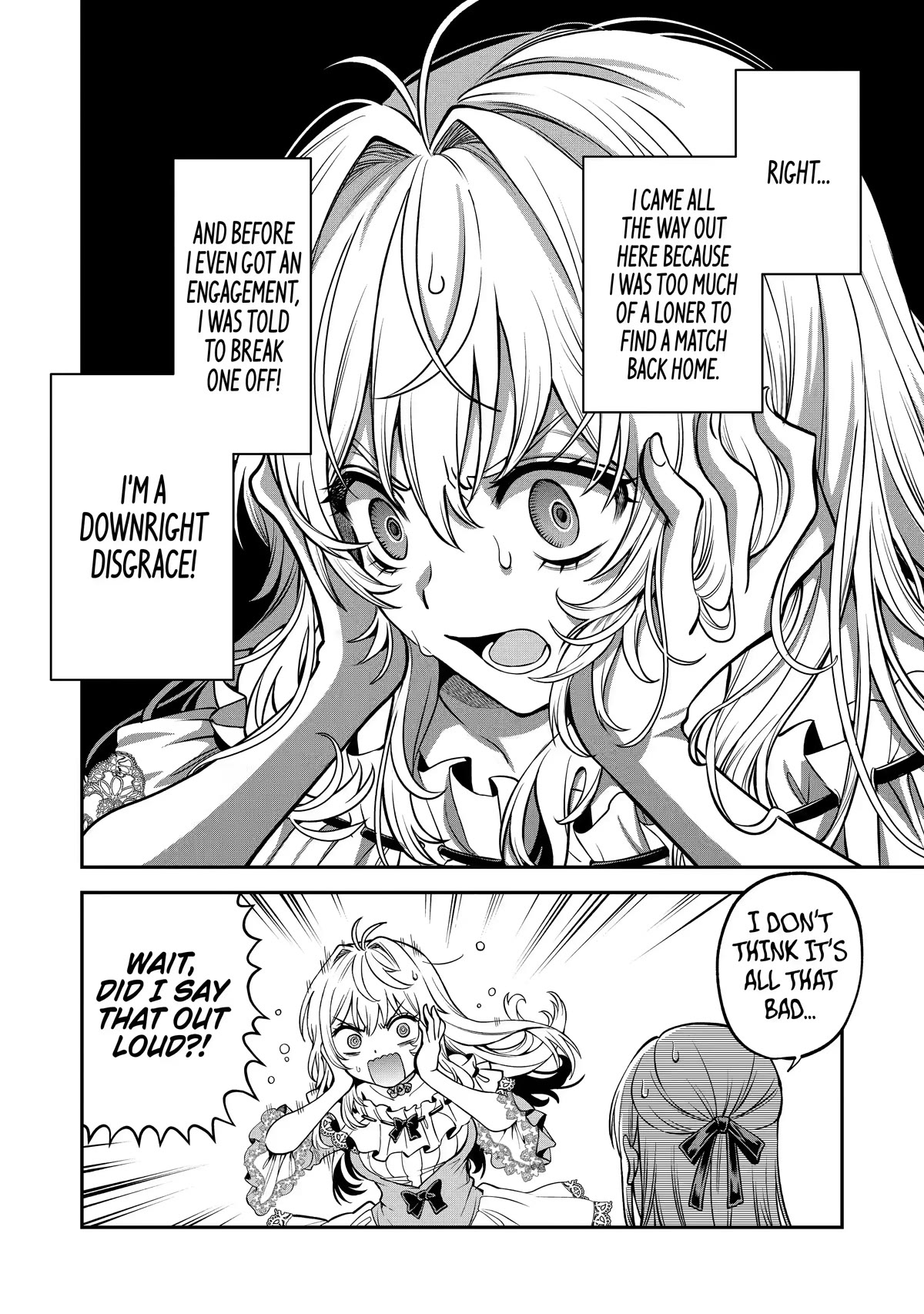 The Fish I Missed was Big, but I Caught Another Fish was Too Big Chapter 1 - Page 26