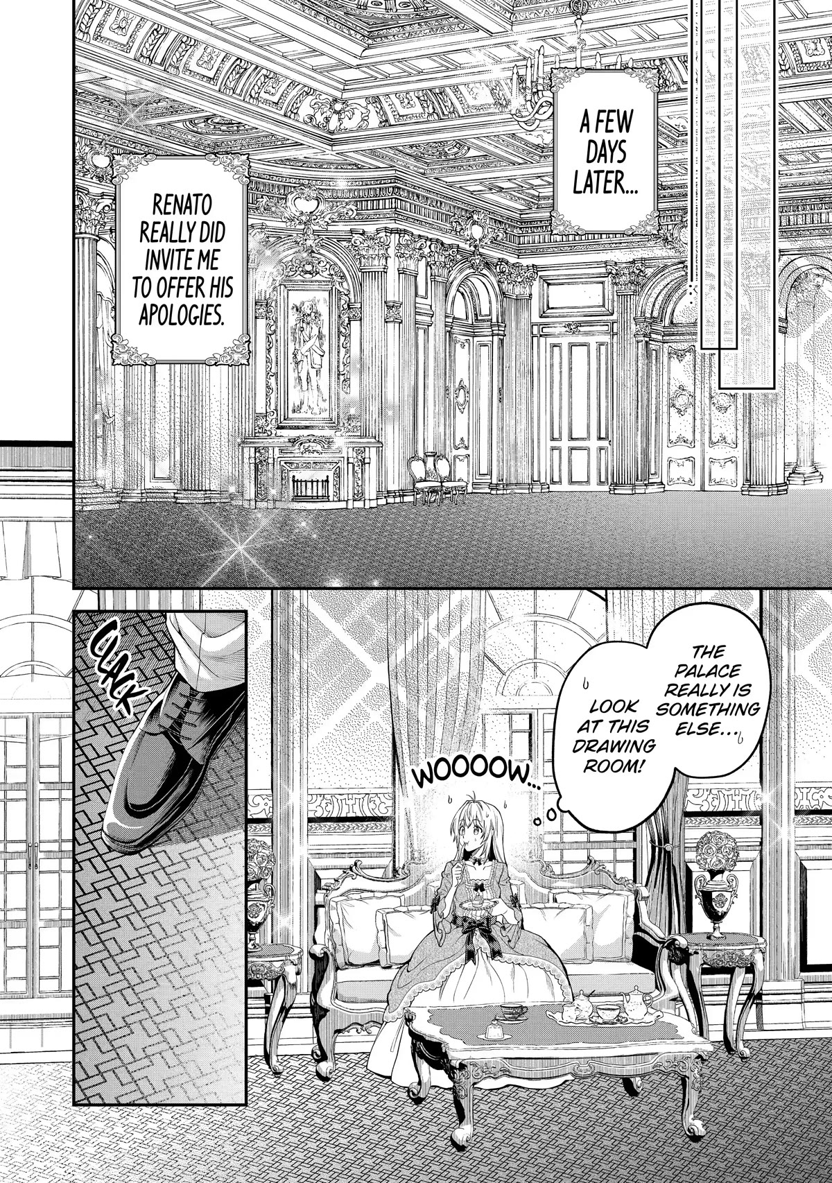 The Fish I Missed was Big, but I Caught Another Fish was Too Big Chapter 1 - Page 28
