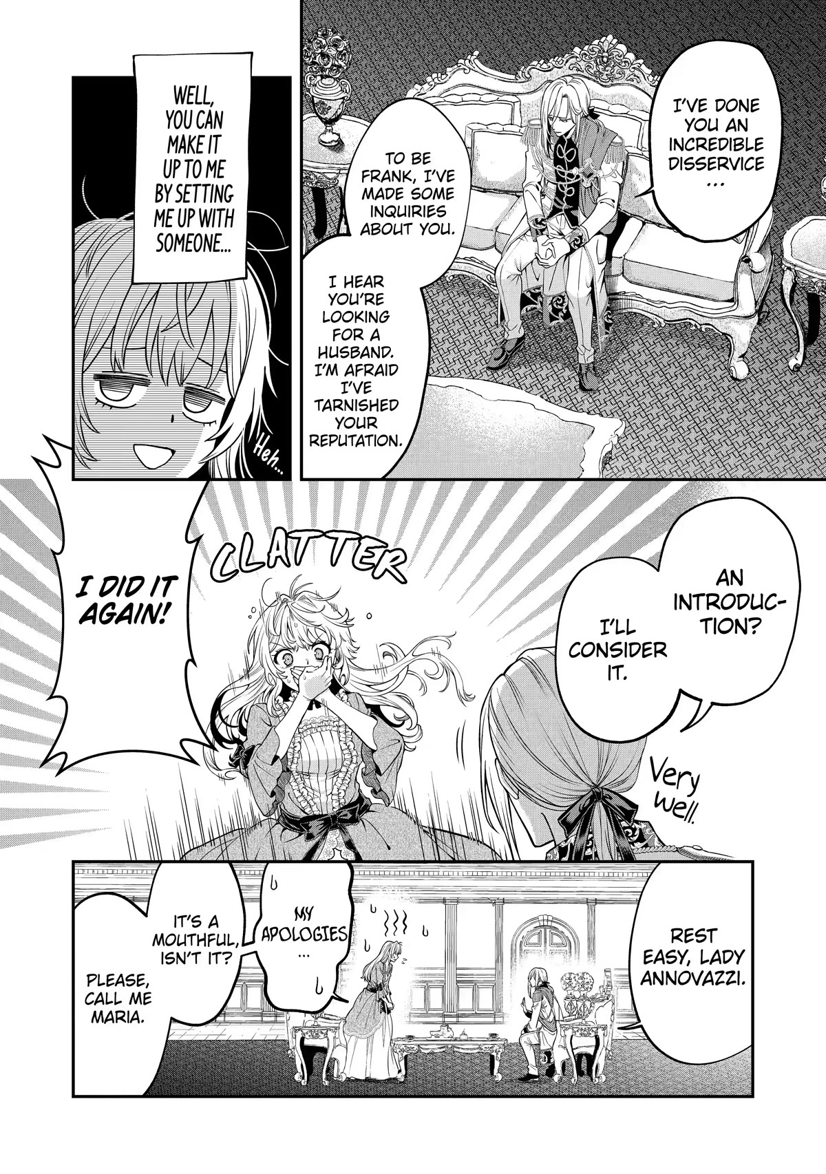 The Fish I Missed was Big, but I Caught Another Fish was Too Big Chapter 1 - Page 30