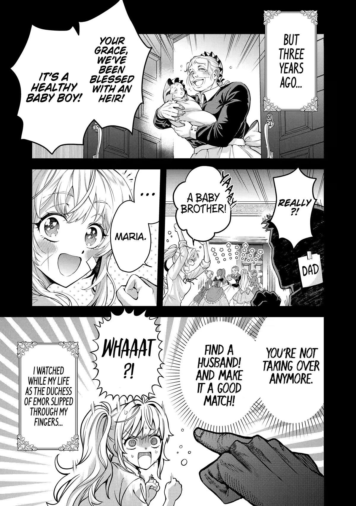 The Fish I Missed was Big, but I Caught Another Fish was Too Big Chapter 1 - Page 4
