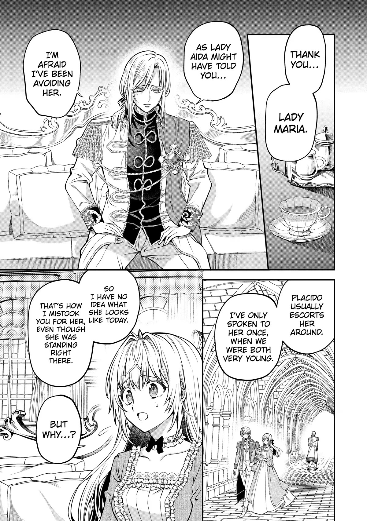 The Fish I Missed was Big, but I Caught Another Fish was Too Big Chapter 1 - Page 31