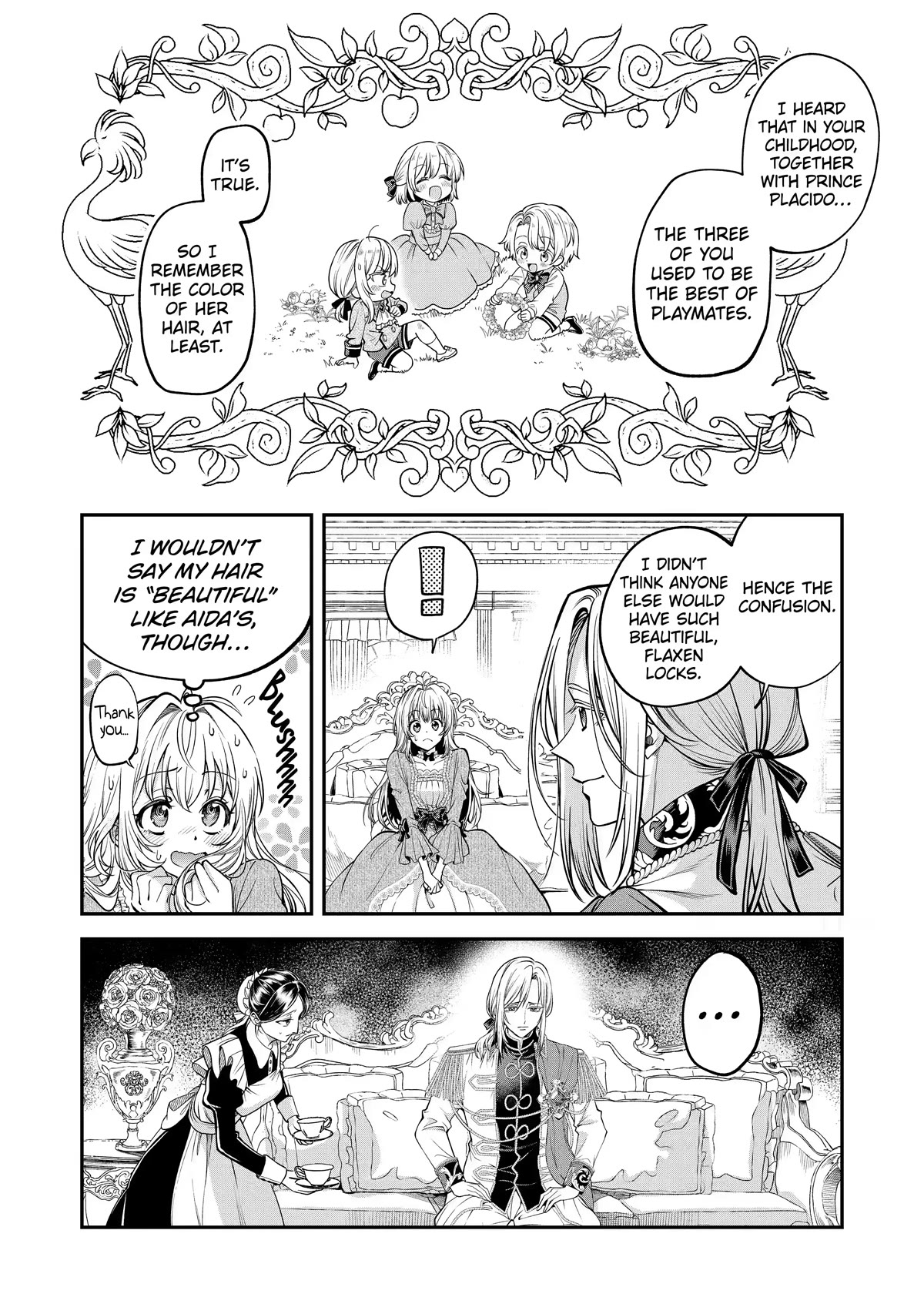 The Fish I Missed was Big, but I Caught Another Fish was Too Big Chapter 1 - Page 32