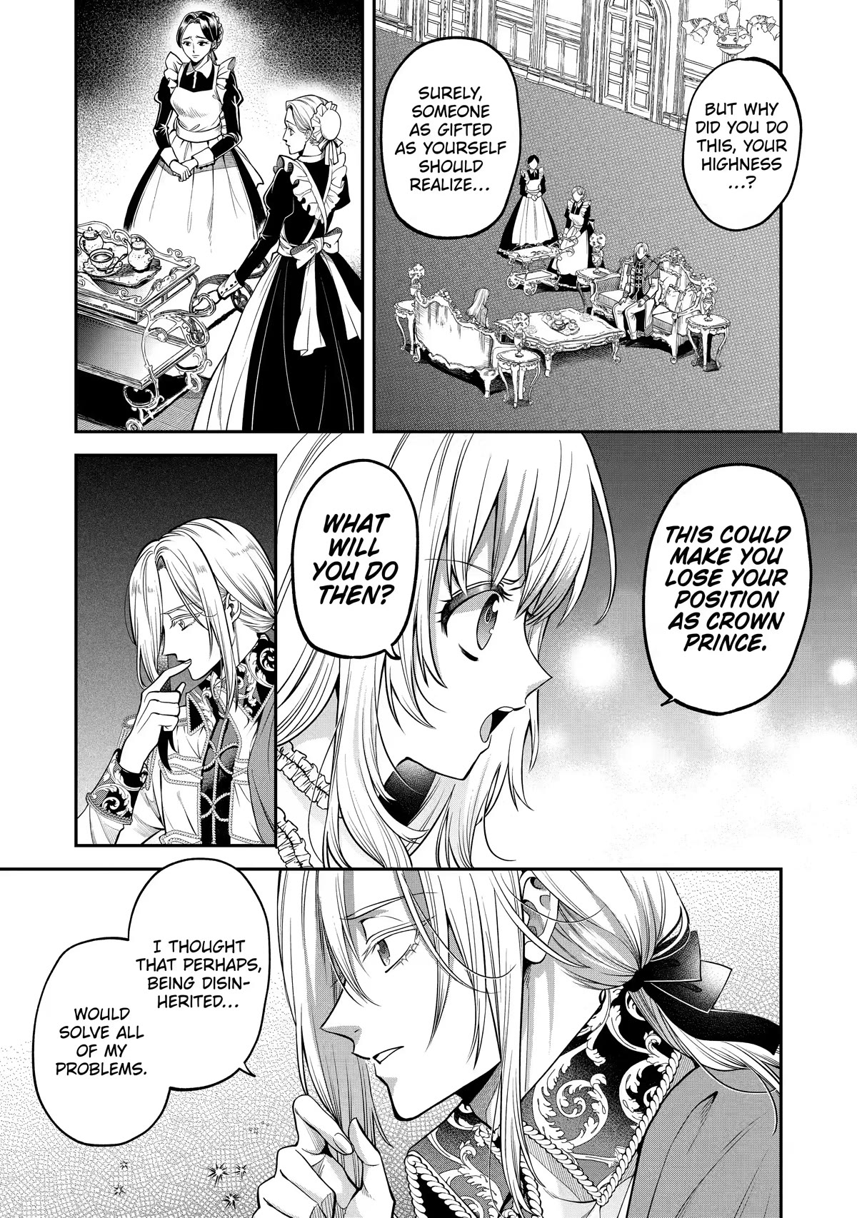 The Fish I Missed was Big, but I Caught Another Fish was Too Big Chapter 1 - Page 33