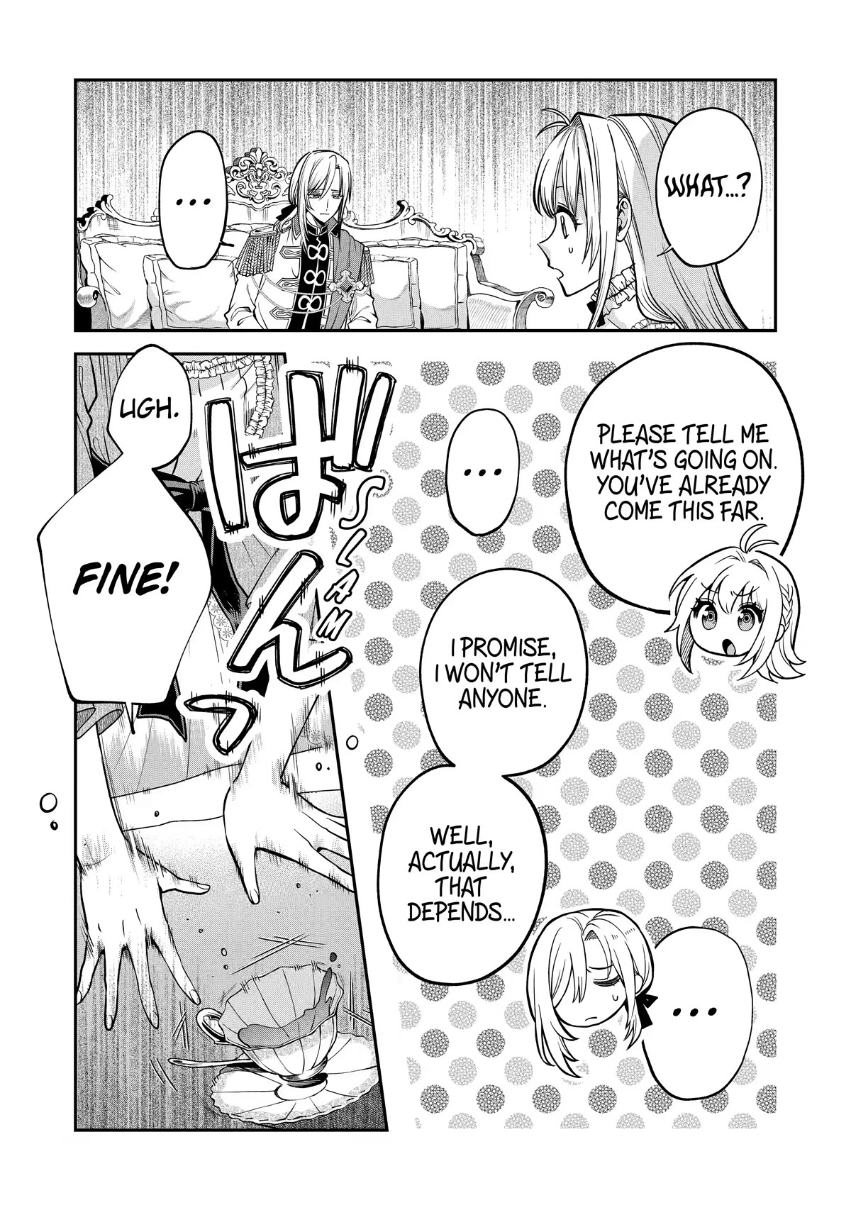 The Fish I Missed was Big, but I Caught Another Fish was Too Big Chapter 1 - Page 34