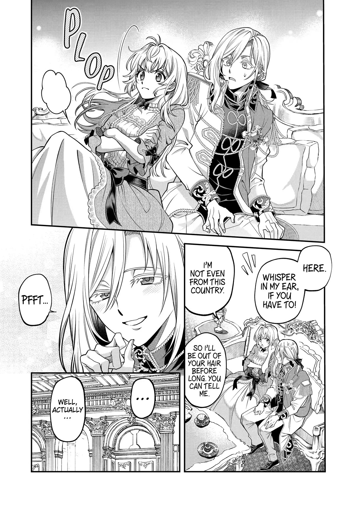 The Fish I Missed was Big, but I Caught Another Fish was Too Big Chapter 1 - Page 35