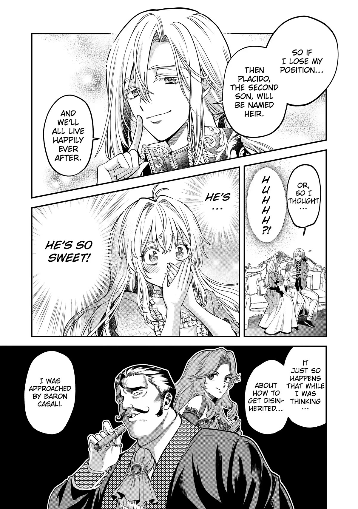 The Fish I Missed was Big, but I Caught Another Fish was Too Big Chapter 1 - Page 37