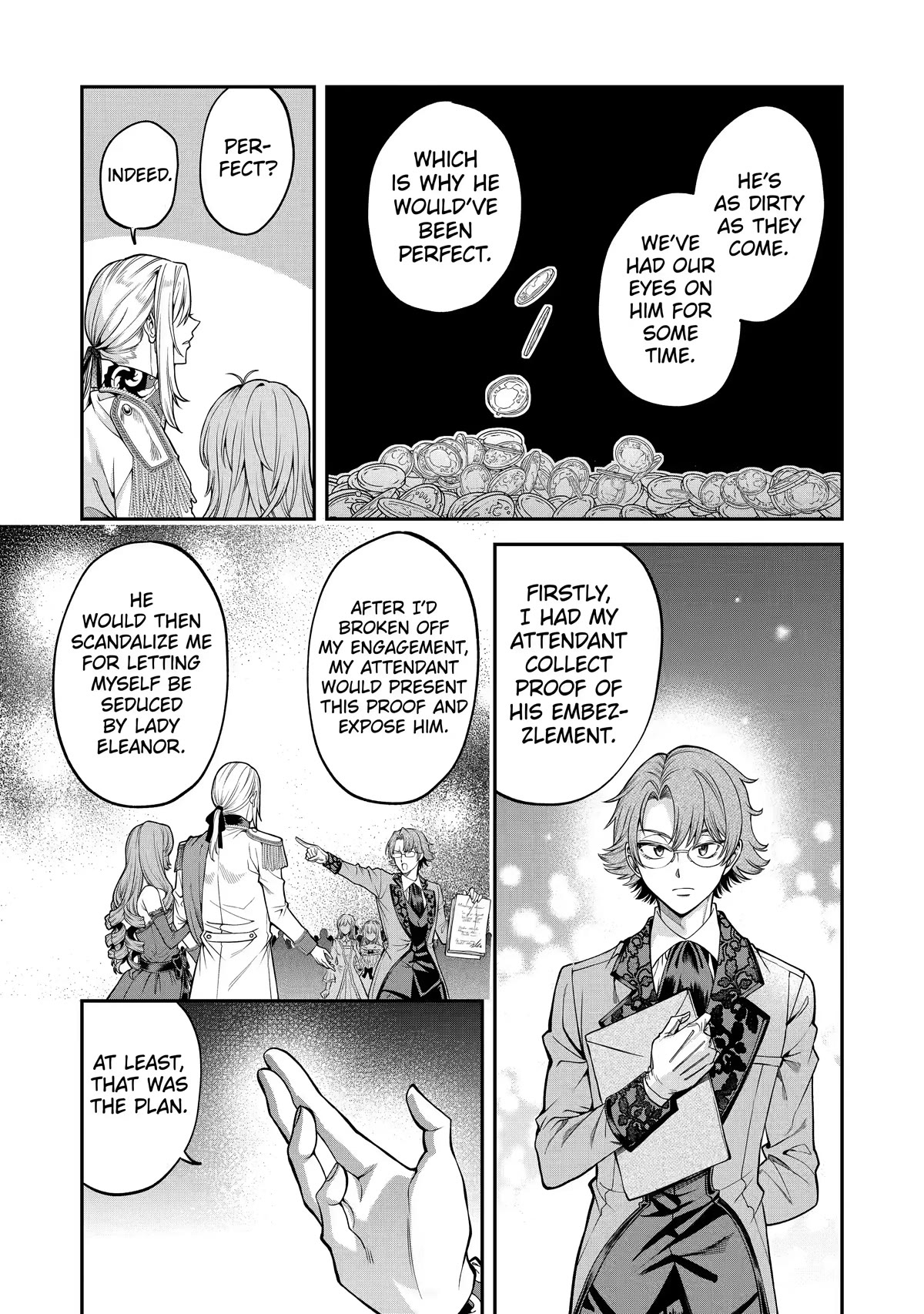 The Fish I Missed was Big, but I Caught Another Fish was Too Big Chapter 1 - Page 38