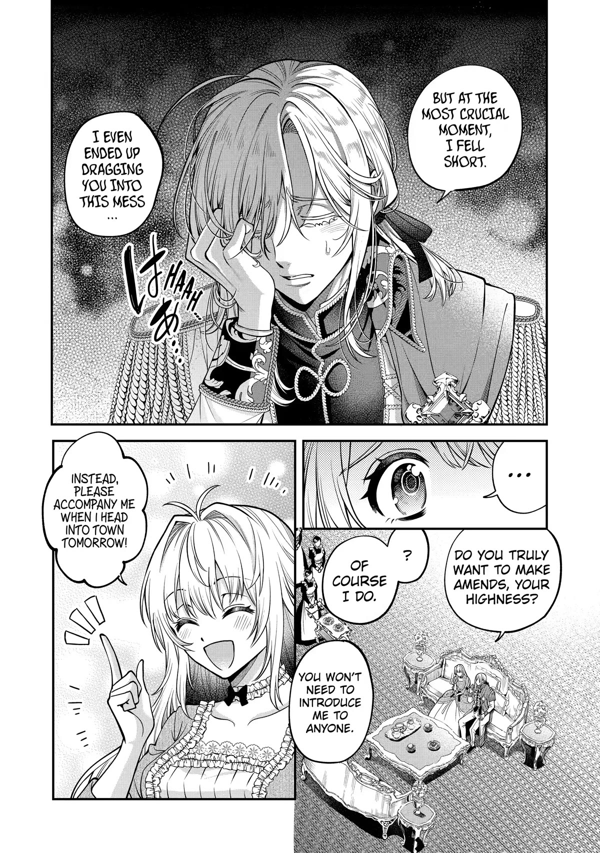 The Fish I Missed was Big, but I Caught Another Fish was Too Big Chapter 1 - Page 39