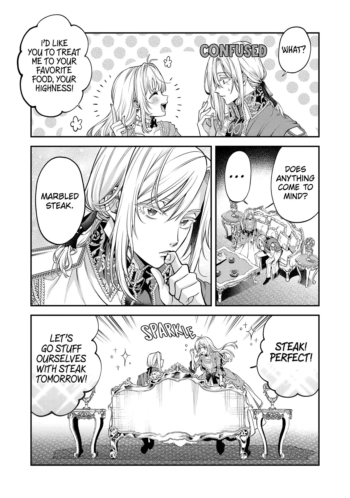 The Fish I Missed was Big, but I Caught Another Fish was Too Big Chapter 1 - Page 40