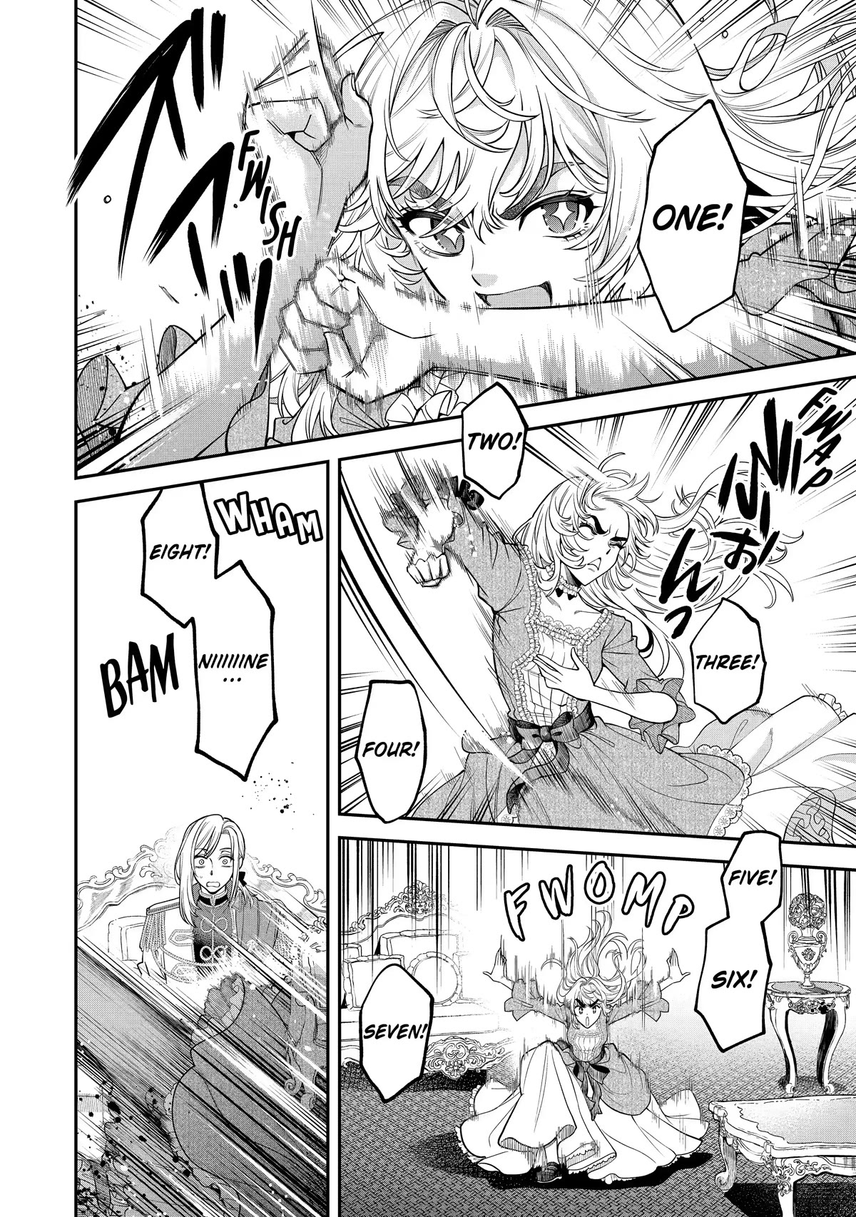 The Fish I Missed was Big, but I Caught Another Fish was Too Big Chapter 1 - Page 42