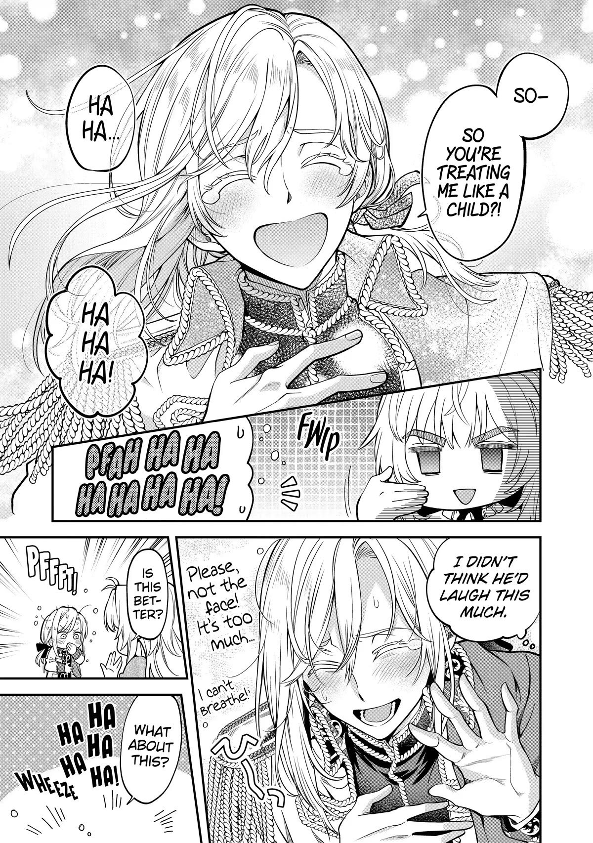 The Fish I Missed was Big, but I Caught Another Fish was Too Big Chapter 1 - Page 45
