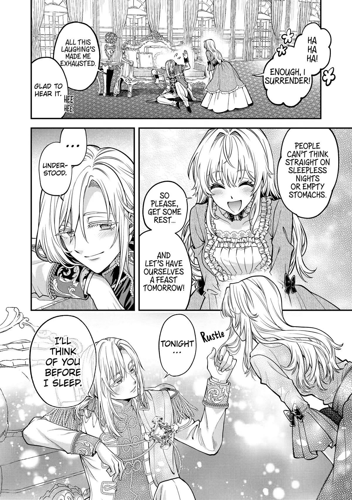 The Fish I Missed was Big, but I Caught Another Fish was Too Big Chapter 1 - Page 46
