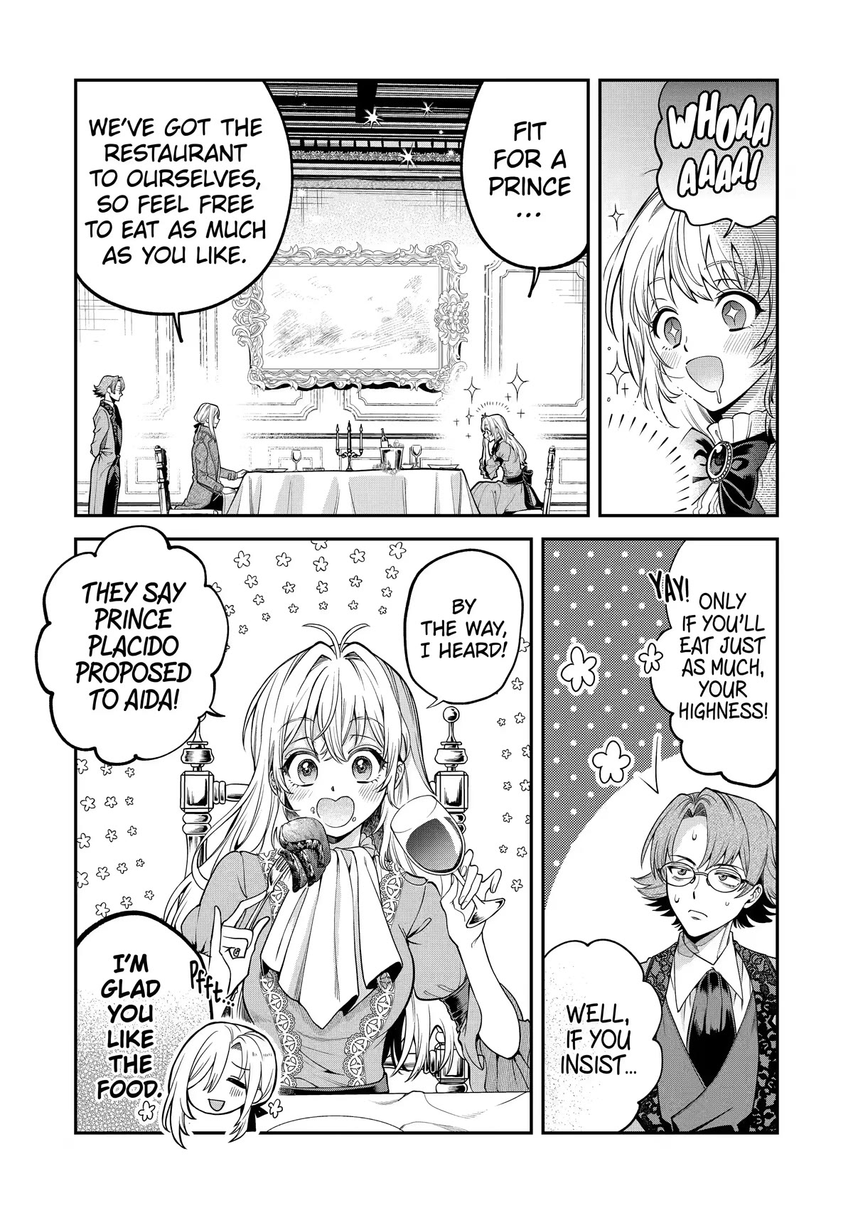 The Fish I Missed was Big, but I Caught Another Fish was Too Big Chapter 1 - Page 49
