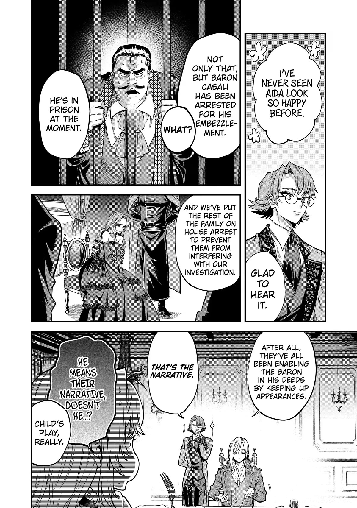 The Fish I Missed was Big, but I Caught Another Fish was Too Big Chapter 1 - Page 50