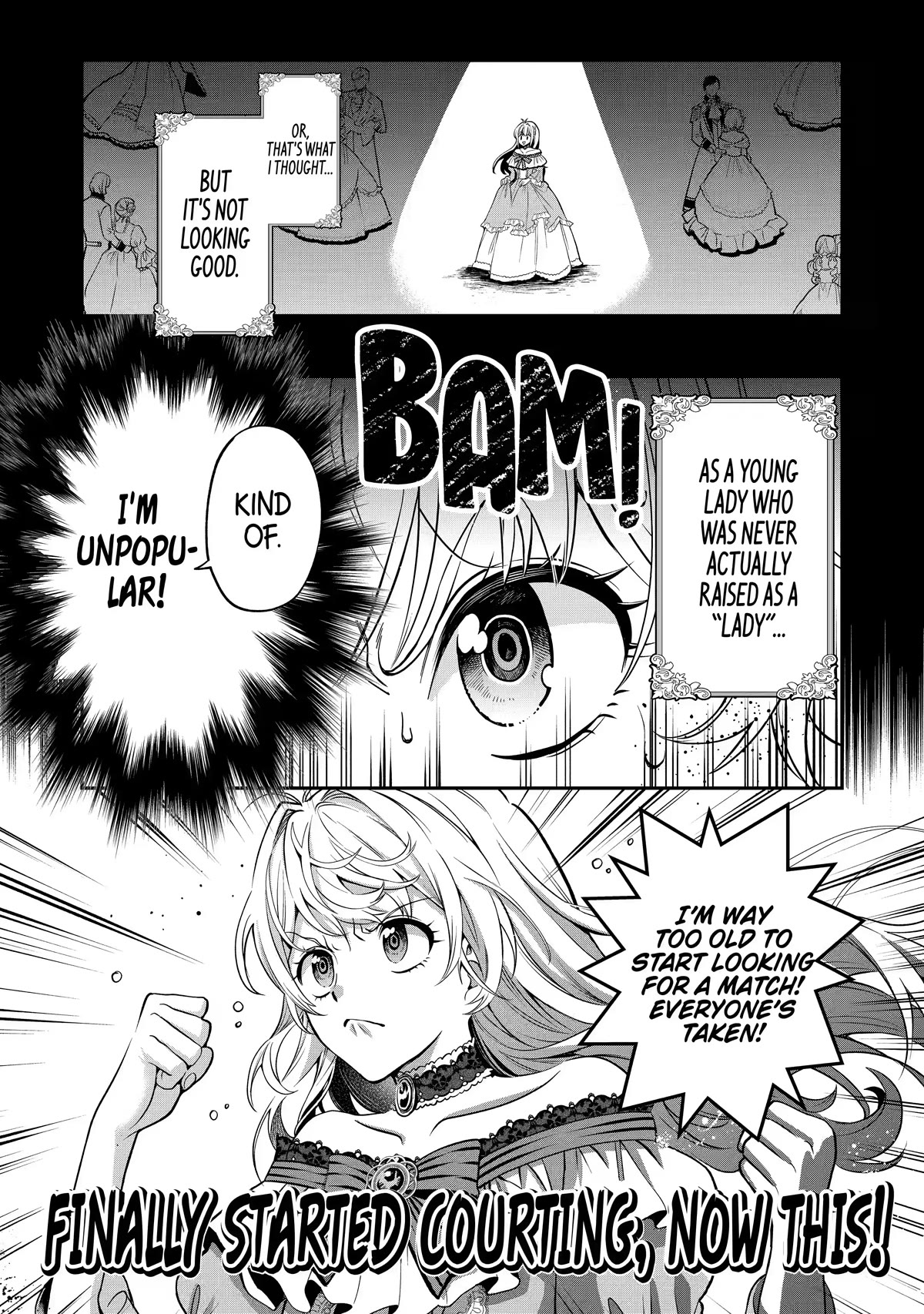 The Fish I Missed was Big, but I Caught Another Fish was Too Big Chapter 1 - Page 6
