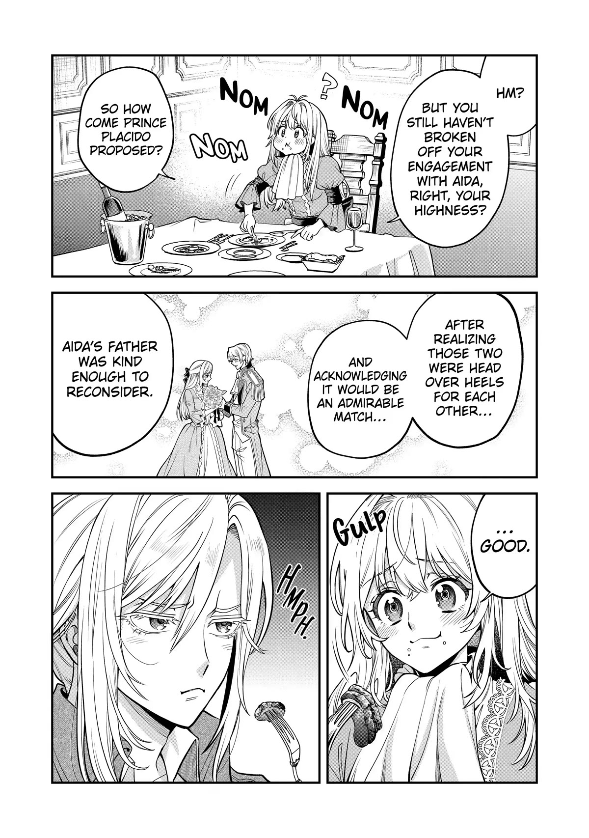 The Fish I Missed was Big, but I Caught Another Fish was Too Big Chapter 1 - Page 51