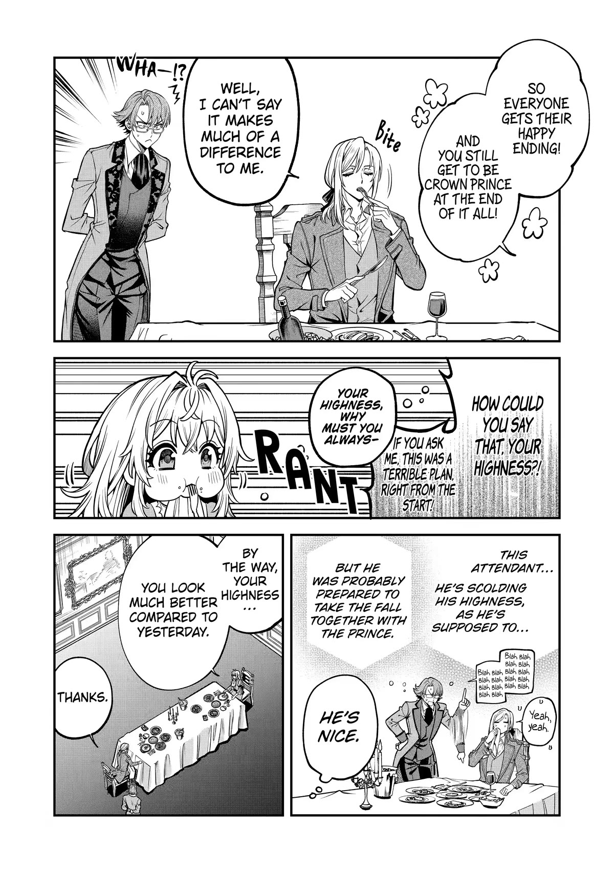 The Fish I Missed was Big, but I Caught Another Fish was Too Big Chapter 1 - Page 52