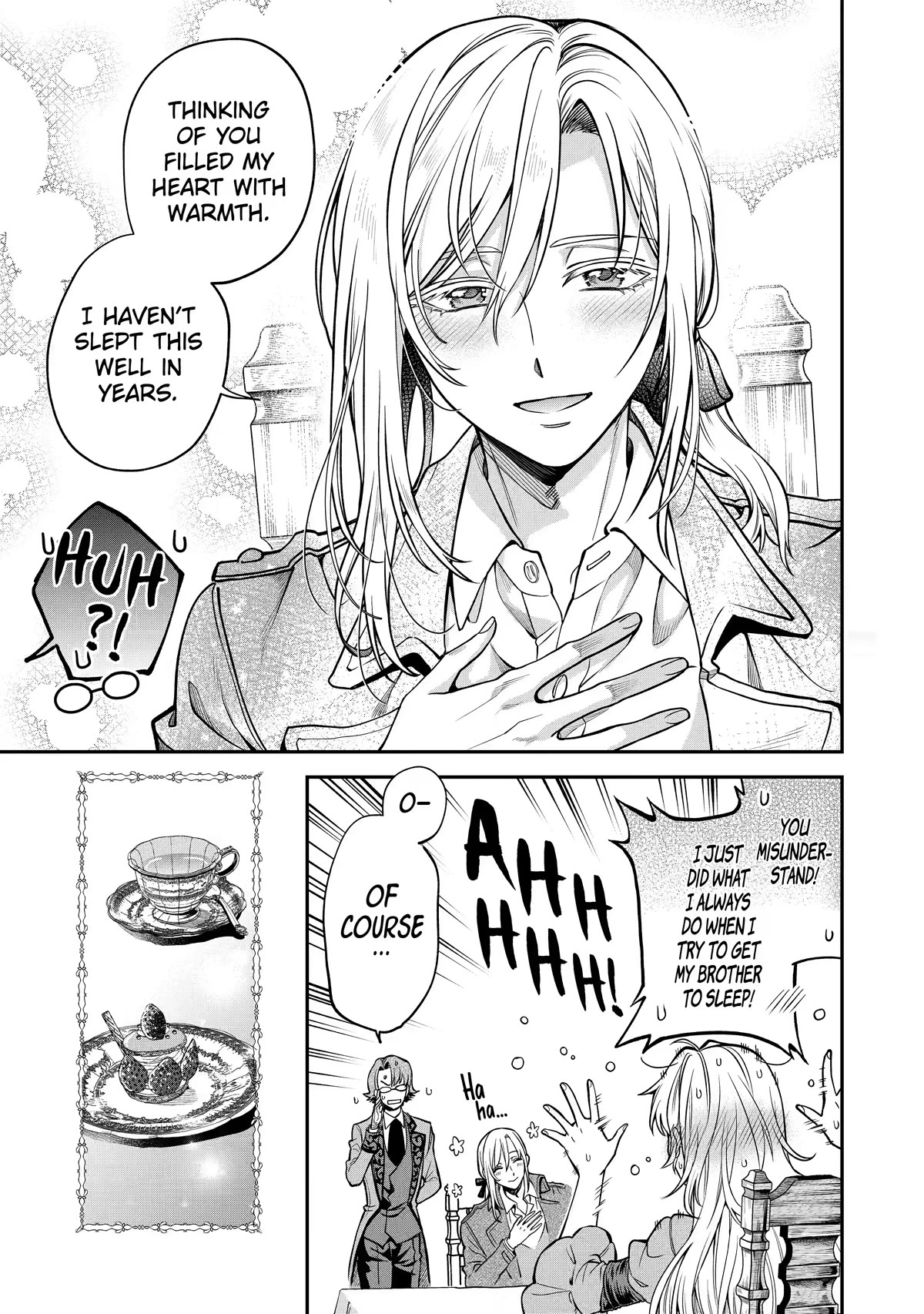 The Fish I Missed was Big, but I Caught Another Fish was Too Big Chapter 1 - Page 53