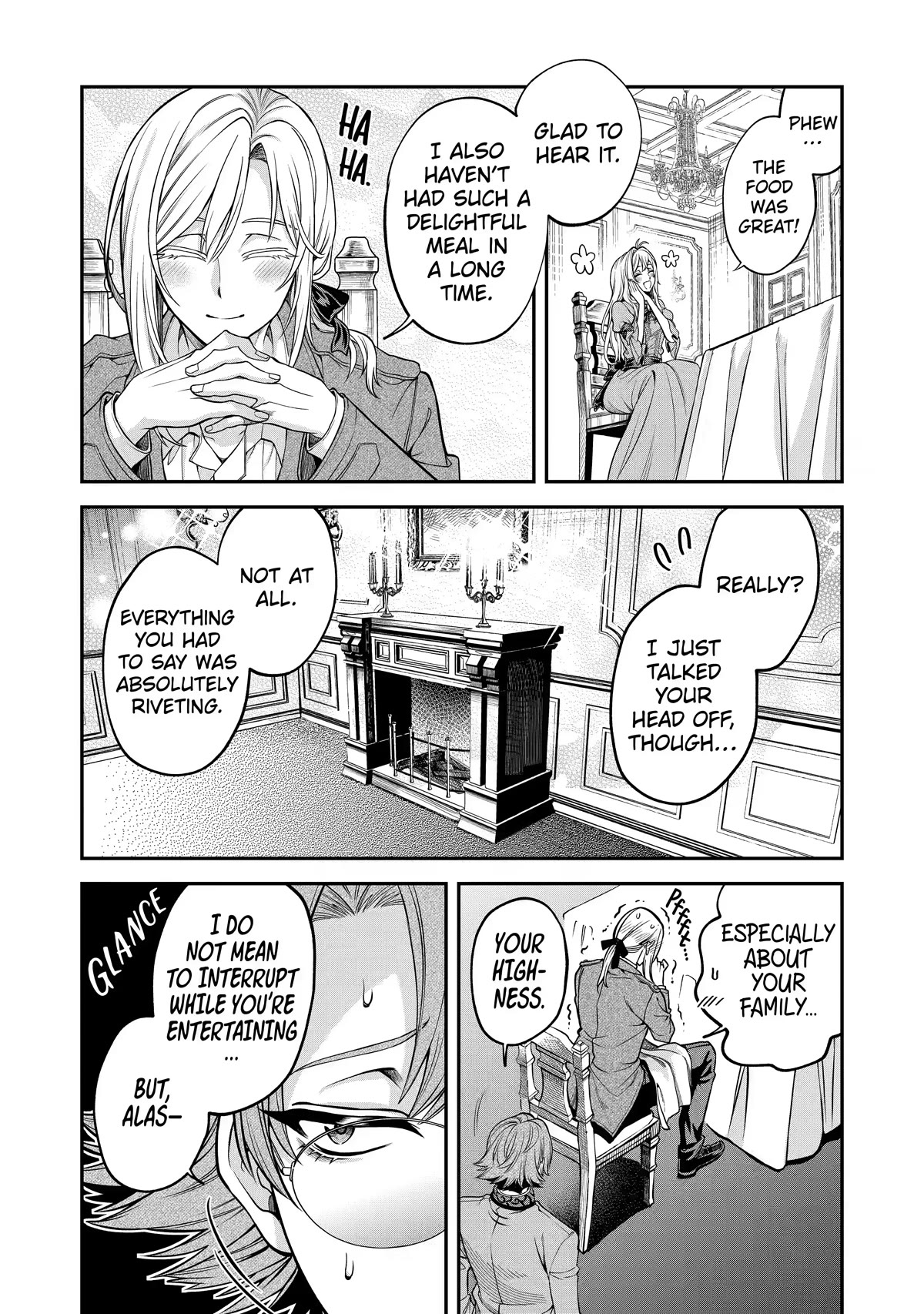 The Fish I Missed was Big, but I Caught Another Fish was Too Big Chapter 1 - Page 54