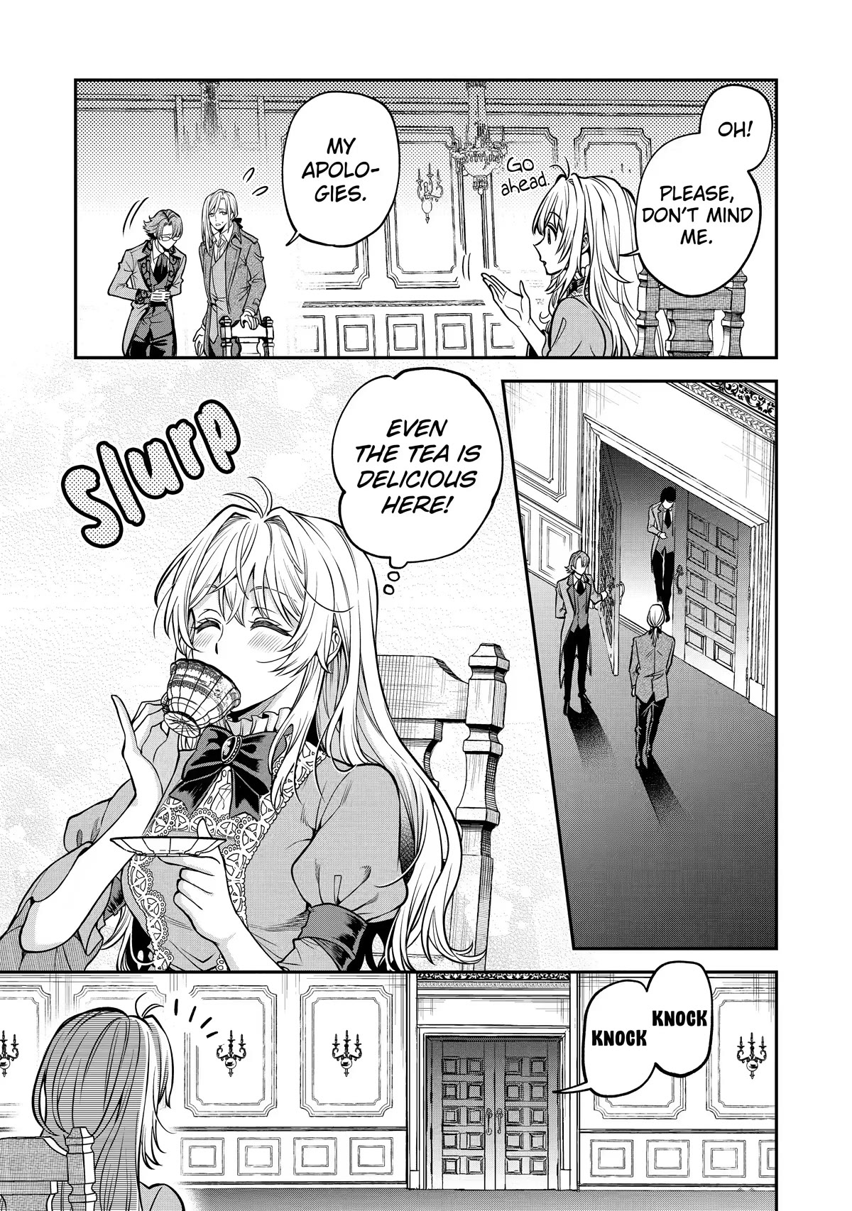 The Fish I Missed was Big, but I Caught Another Fish was Too Big Chapter 1 - Page 55