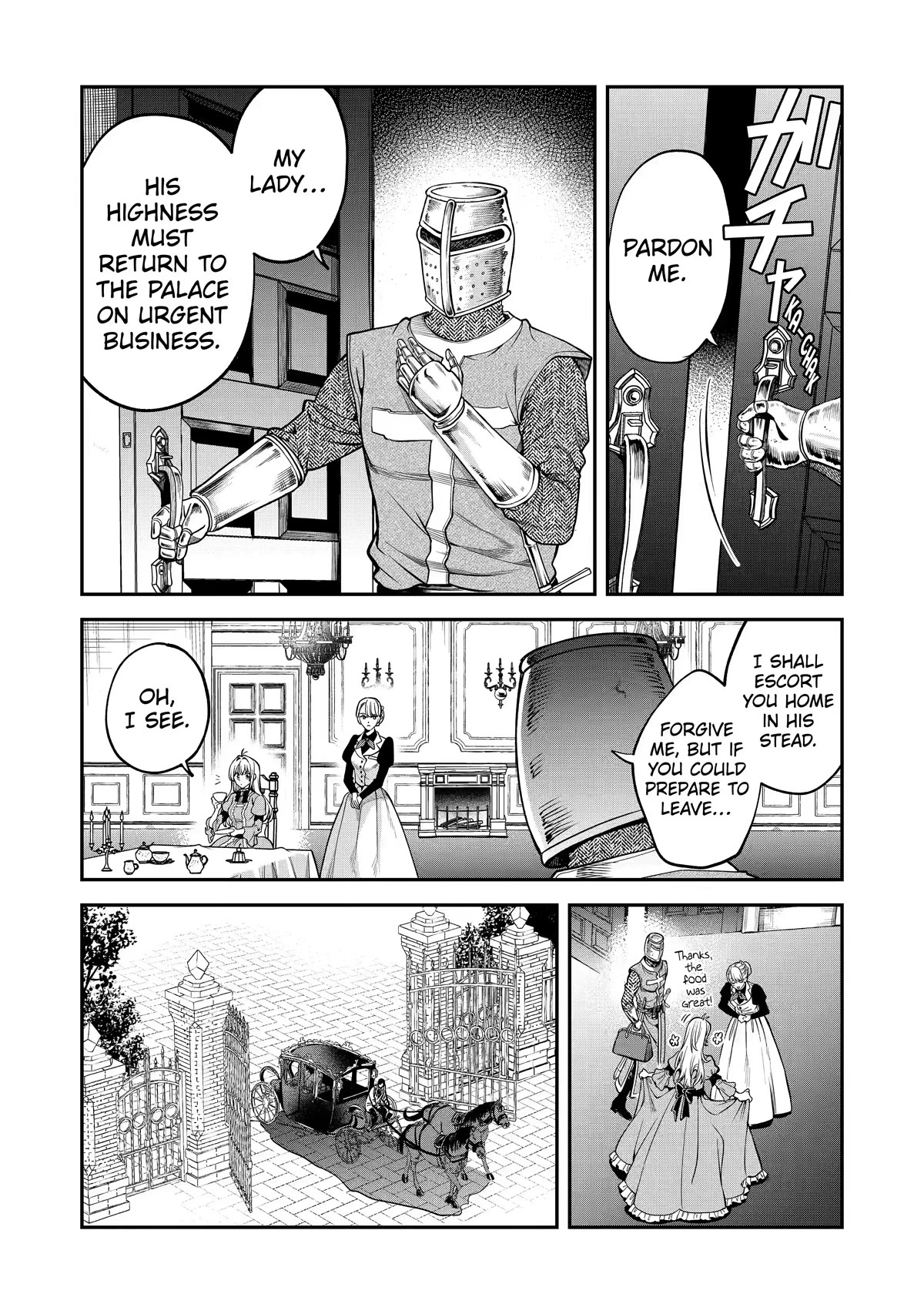 The Fish I Missed was Big, but I Caught Another Fish was Too Big Chapter 1 - Page 56