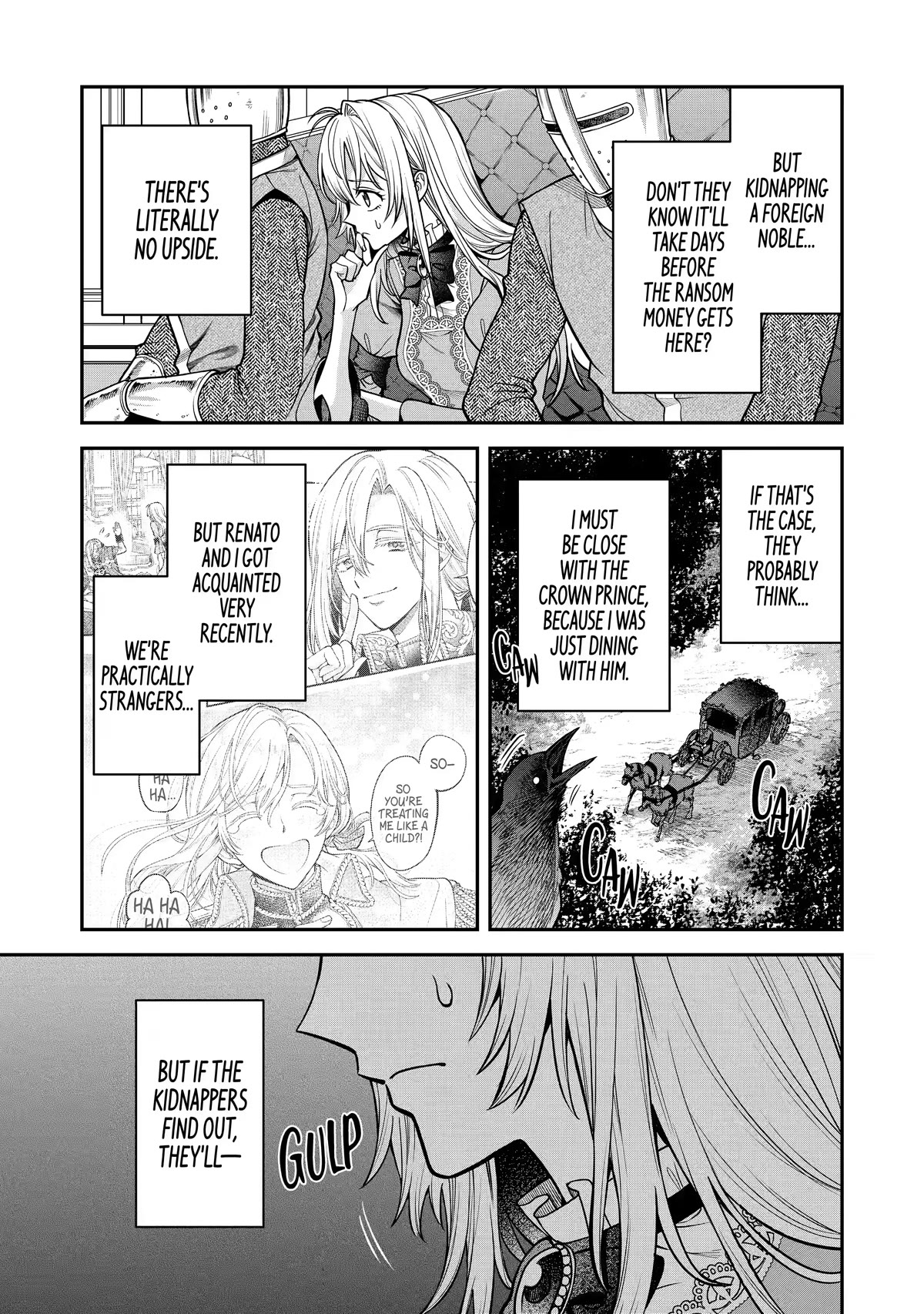 The Fish I Missed was Big, but I Caught Another Fish was Too Big Chapter 1 - Page 59