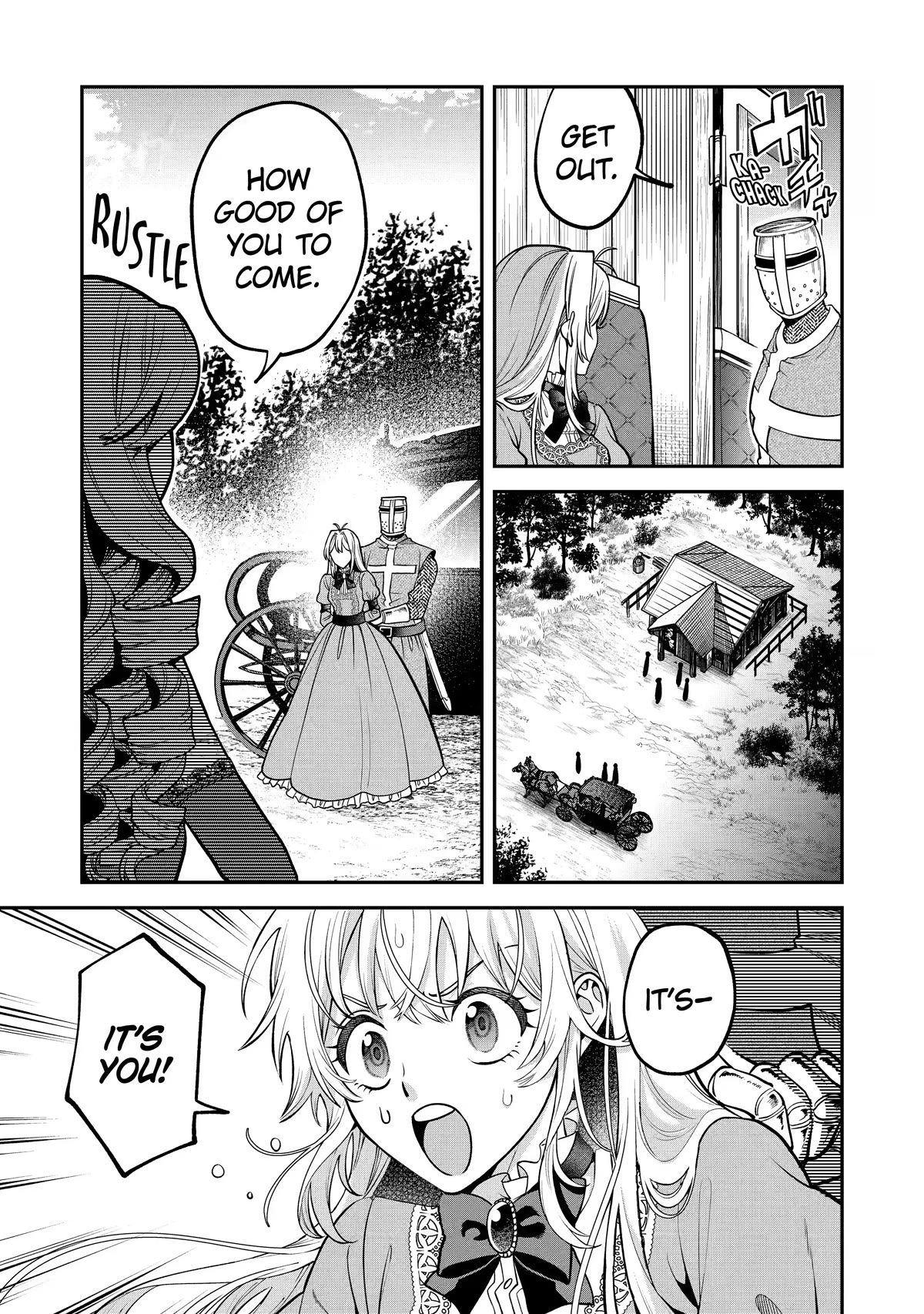 The Fish I Missed was Big, but I Caught Another Fish was Too Big Chapter 1 - Page 61