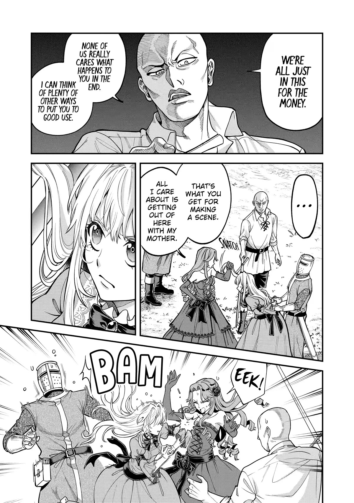 The Fish I Missed was Big, but I Caught Another Fish was Too Big Chapter 1 - Page 65